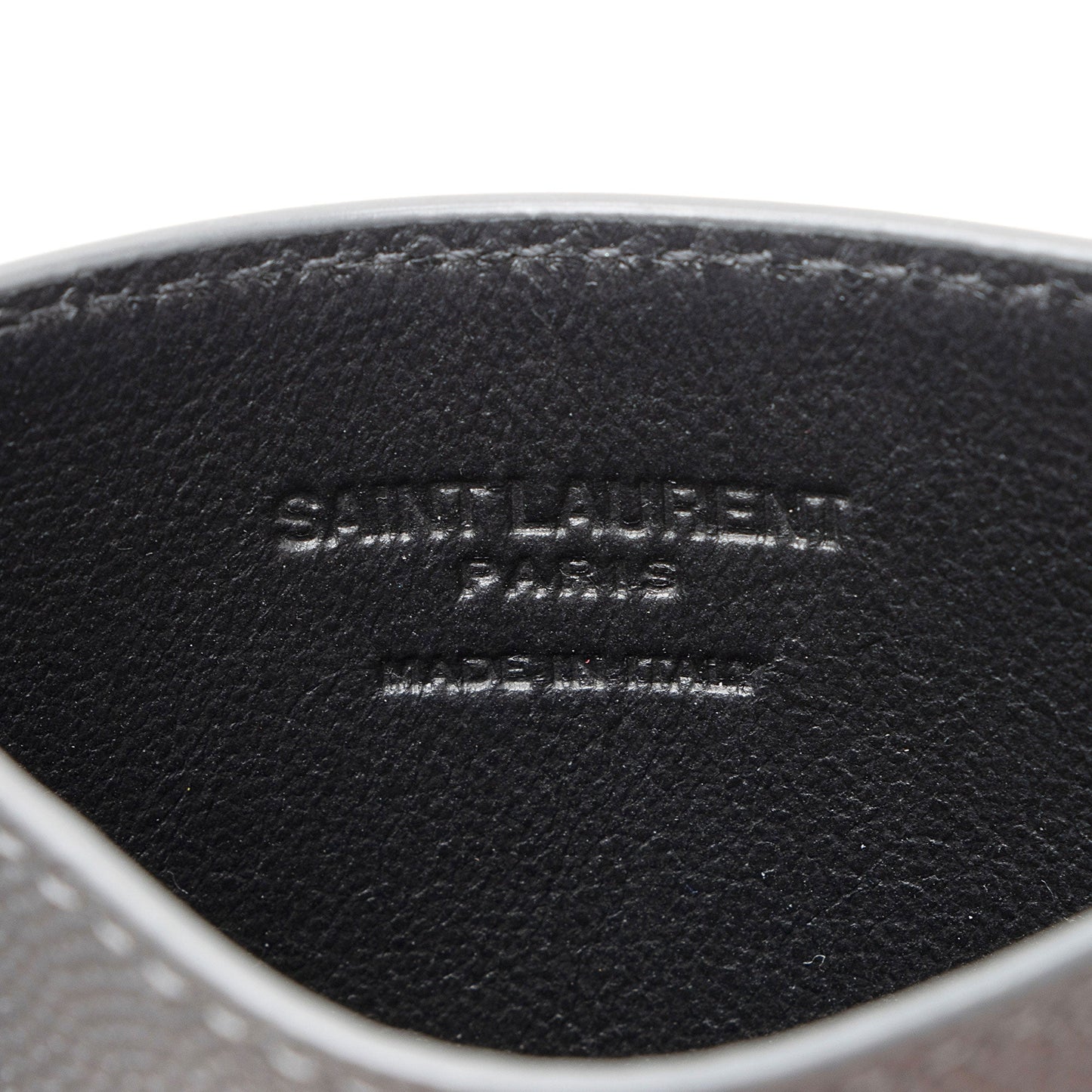 Saint Laurent Leather Card Case Insert XMS5PA