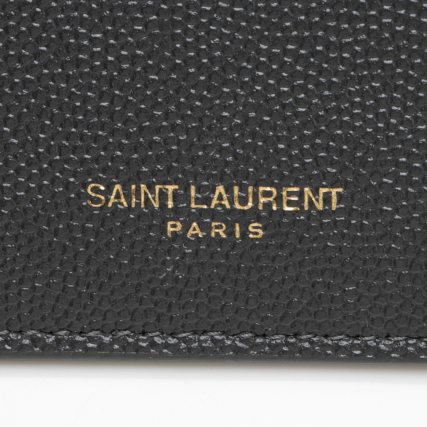 Saint Laurent Leather Card Case Insert XMS5PA