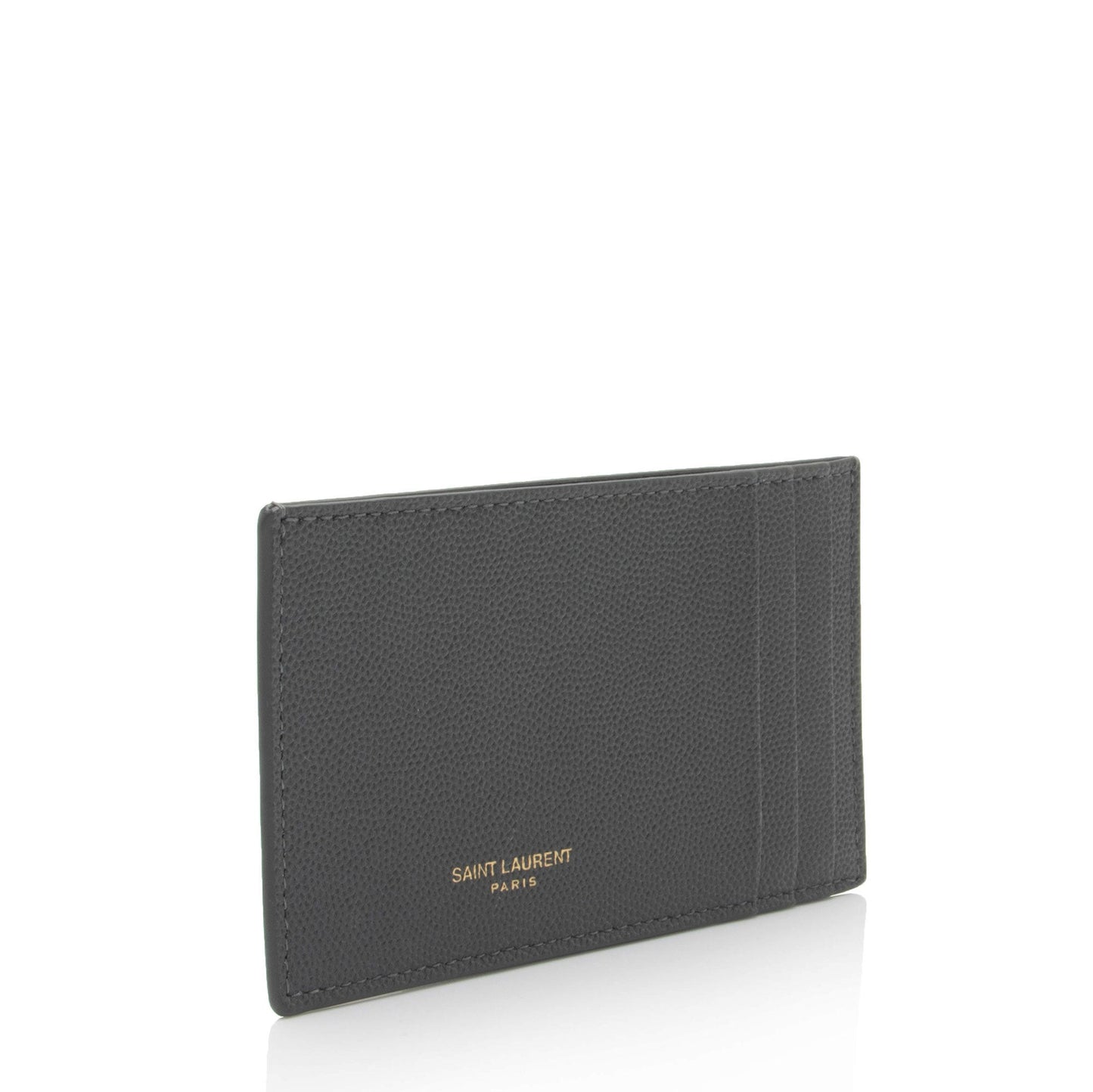 Saint Laurent Leather Card Case Insert XMS5PA