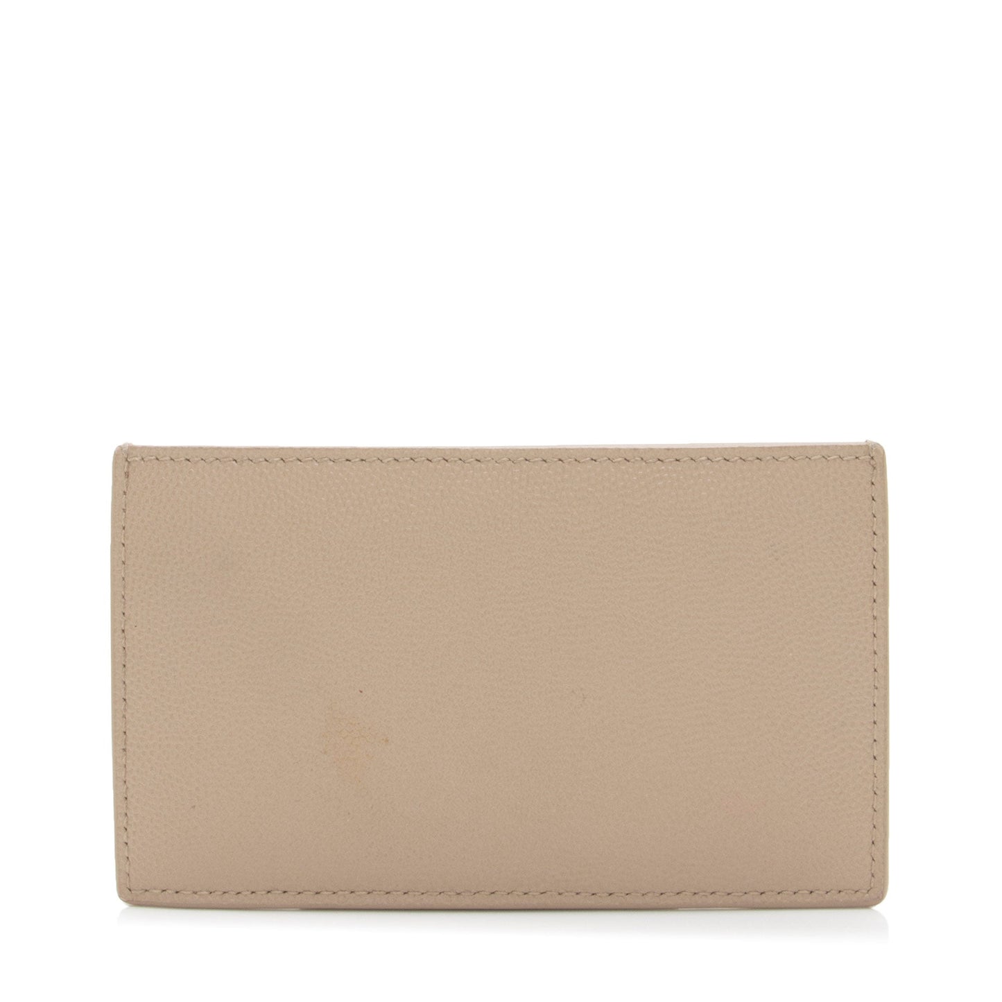Saint Laurent Leather Card Case Insert J8U7dN