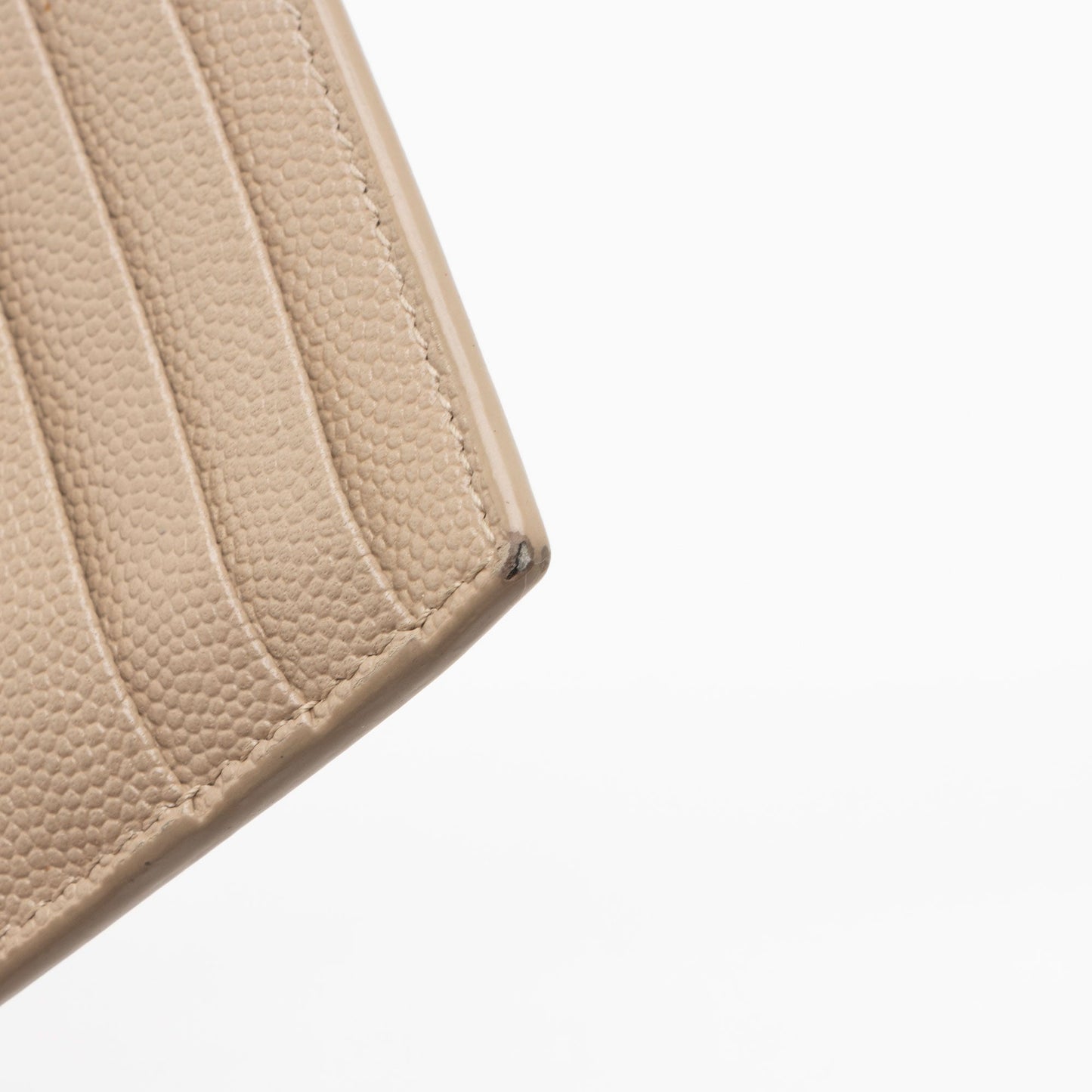 Saint Laurent Leather Card Case Insert J8U7dN