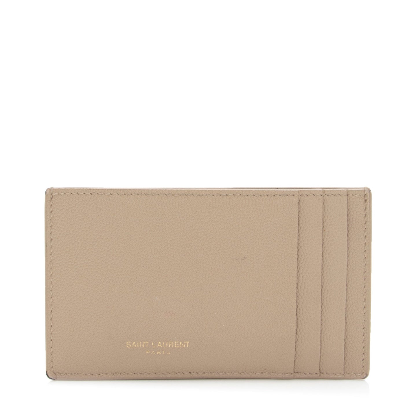 Saint Laurent Leather Card Case Insert J8U7dN