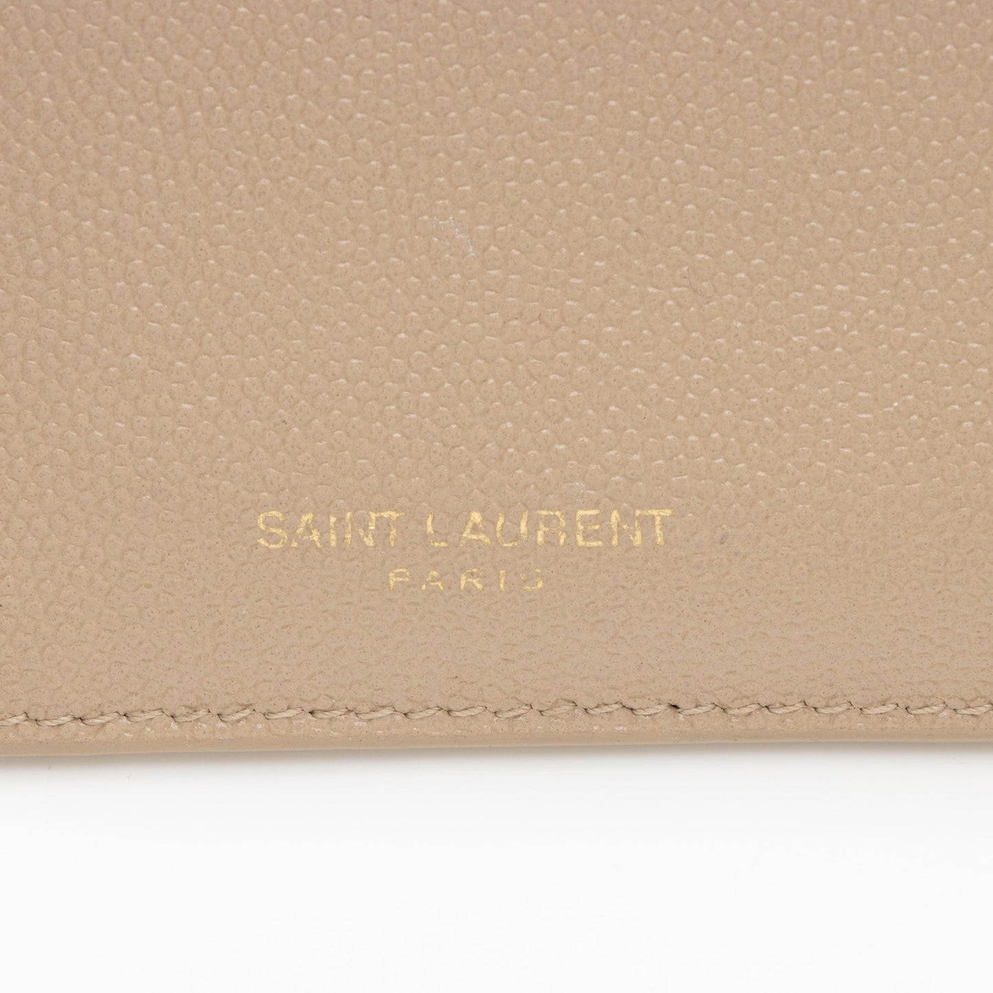 Saint Laurent Leather Card Case Insert J8U7dN