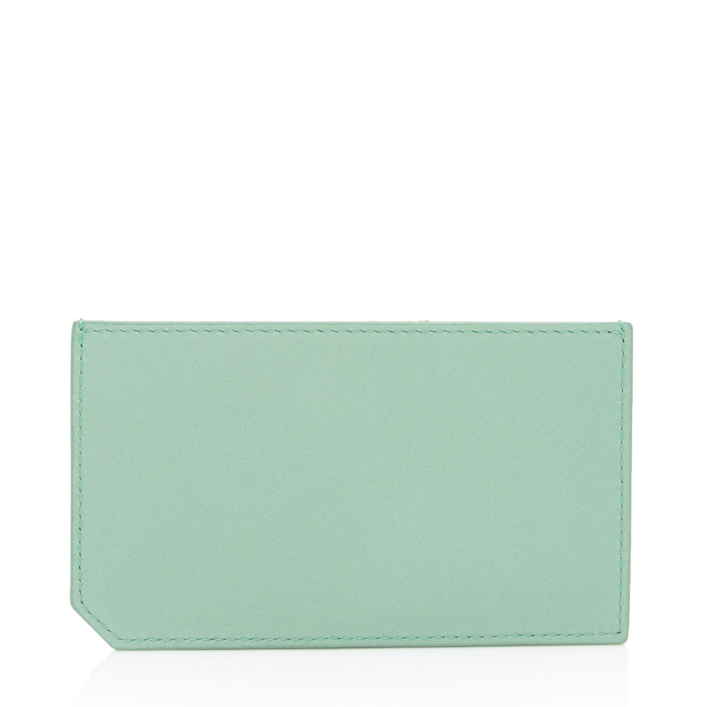 Saint Laurent Leather Card Case by2WGN
