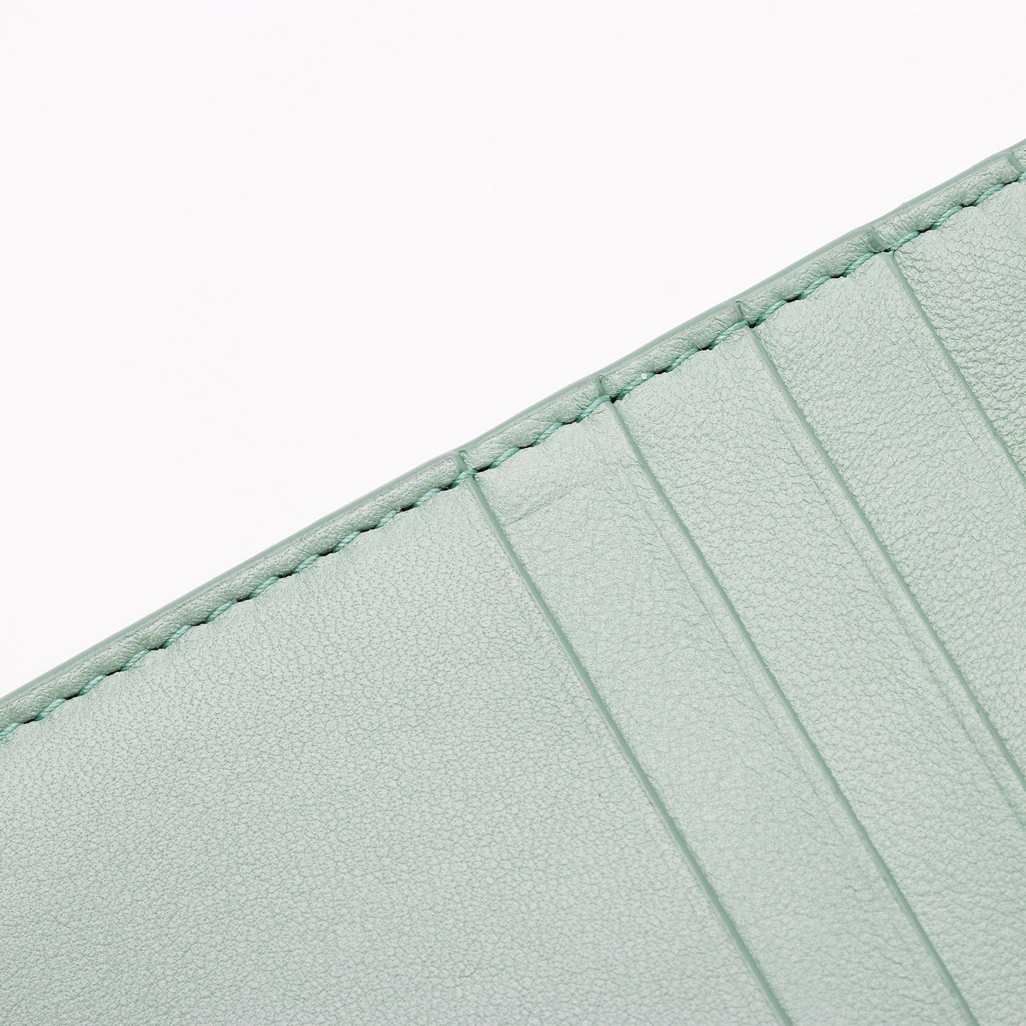 Saint Laurent Leather Card Case by2WGN