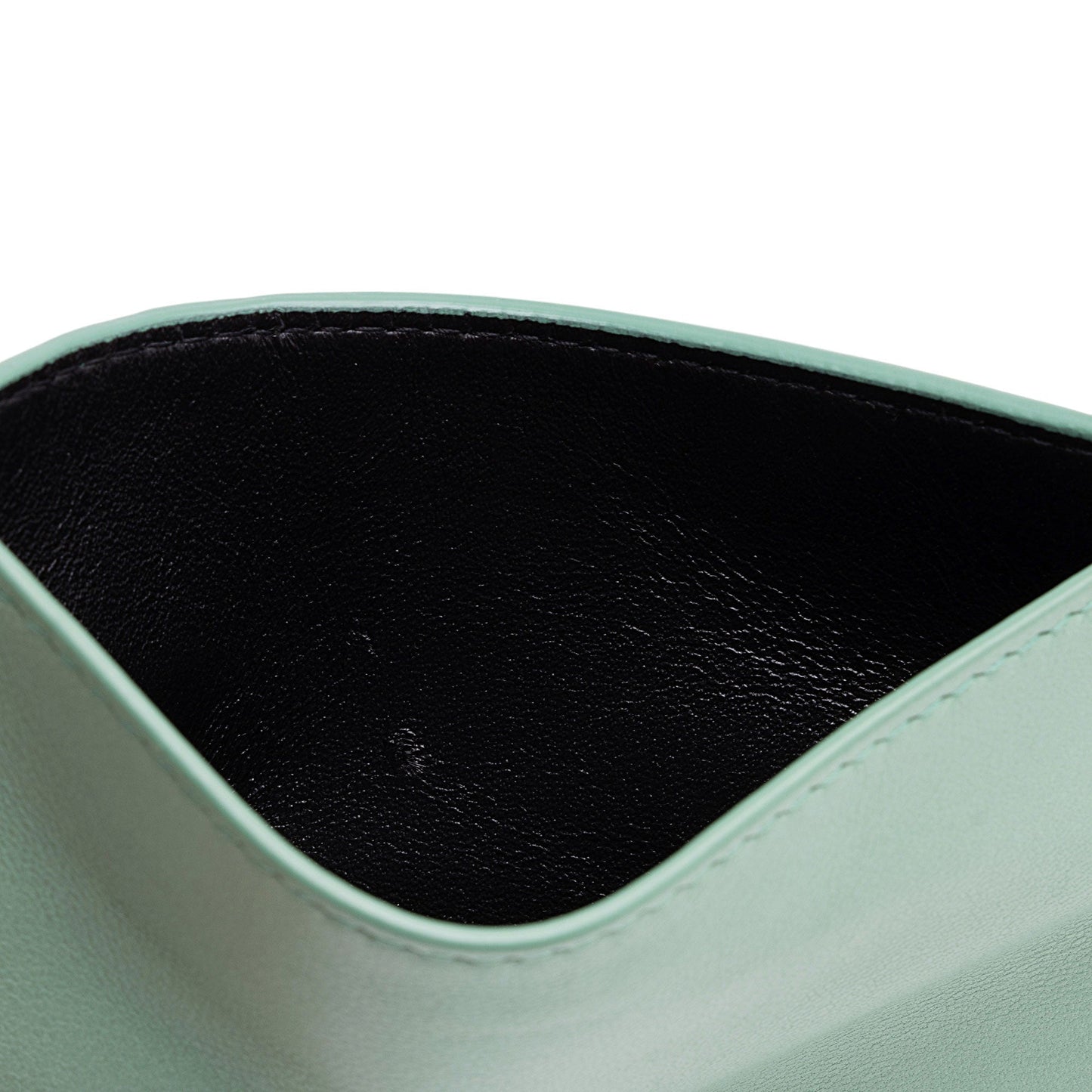 Saint Laurent Leather Card Case by2WGN
