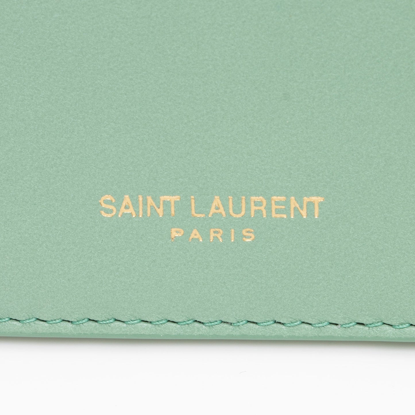 Saint Laurent Leather Card Case by2WGN