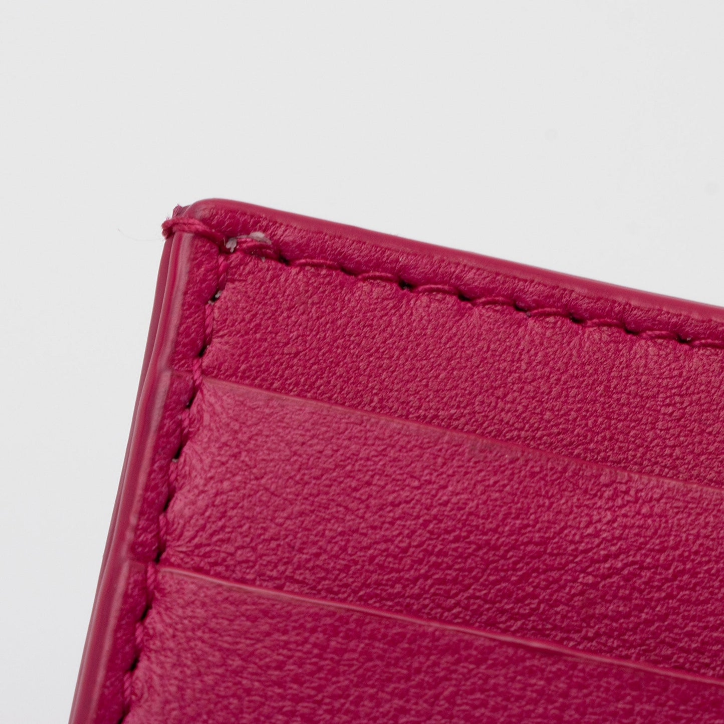 Saint Laurent Leather Card Case GLsxeN
