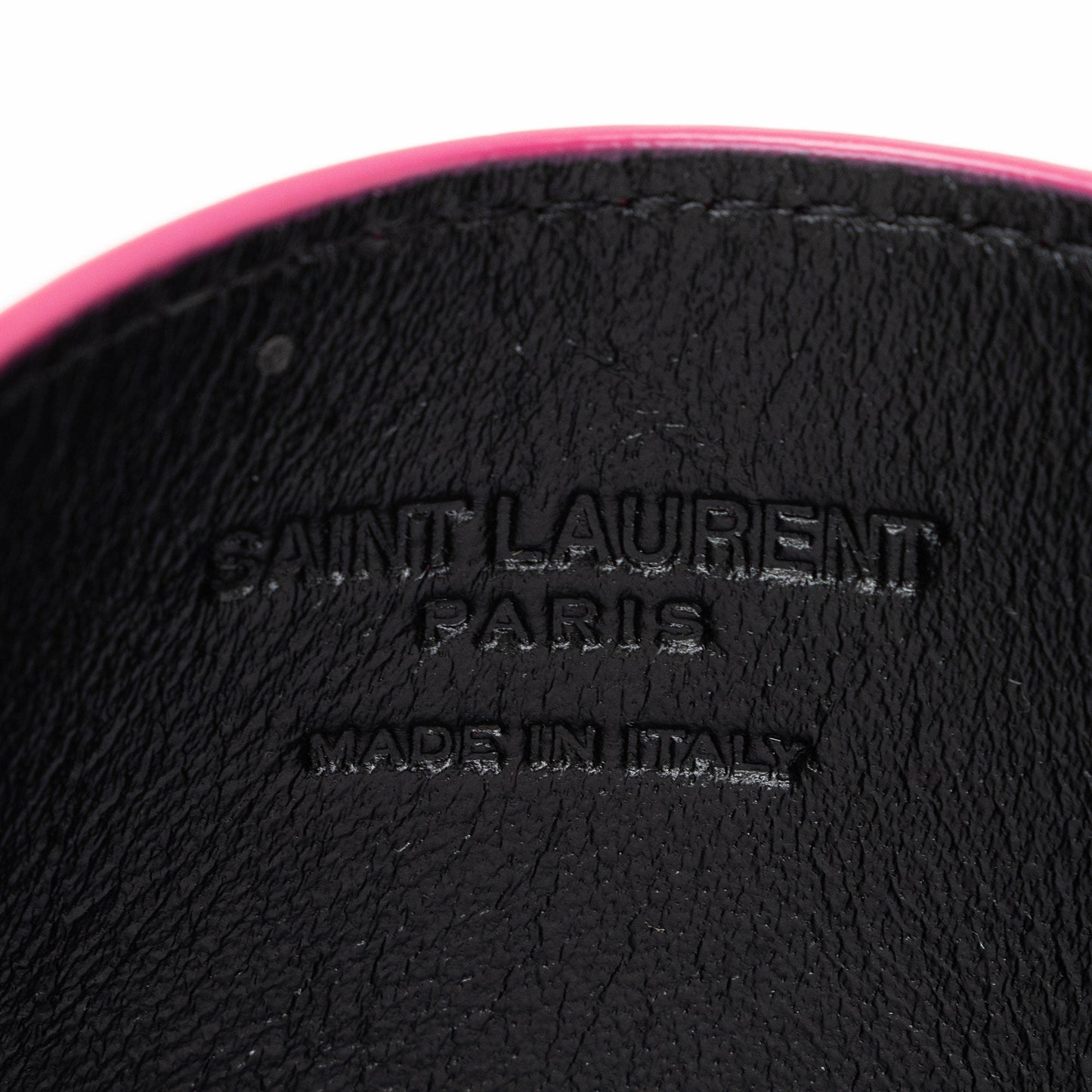 Saint Laurent Leather Card Case GLsxeN