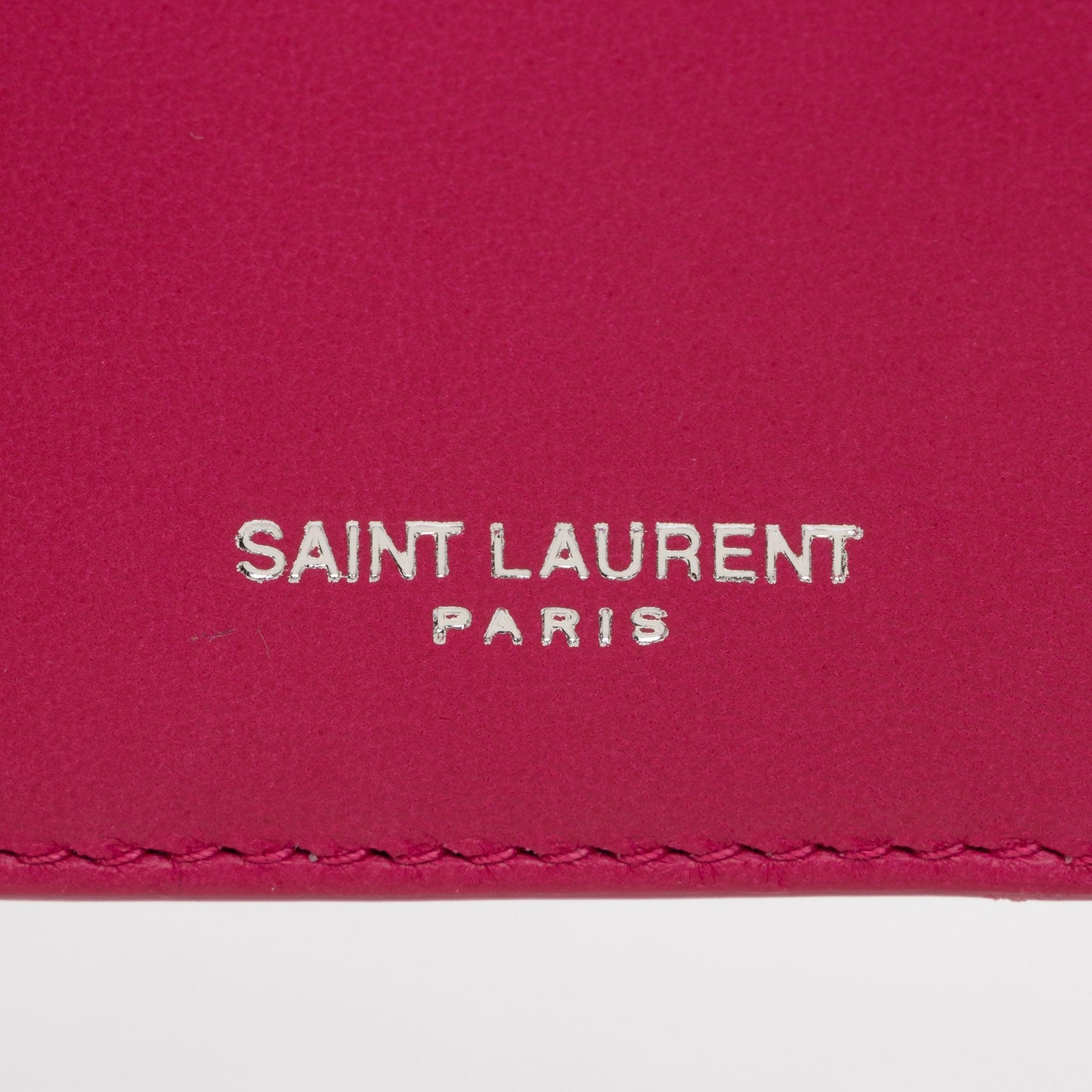 Saint Laurent Leather Card Case GLsxeN