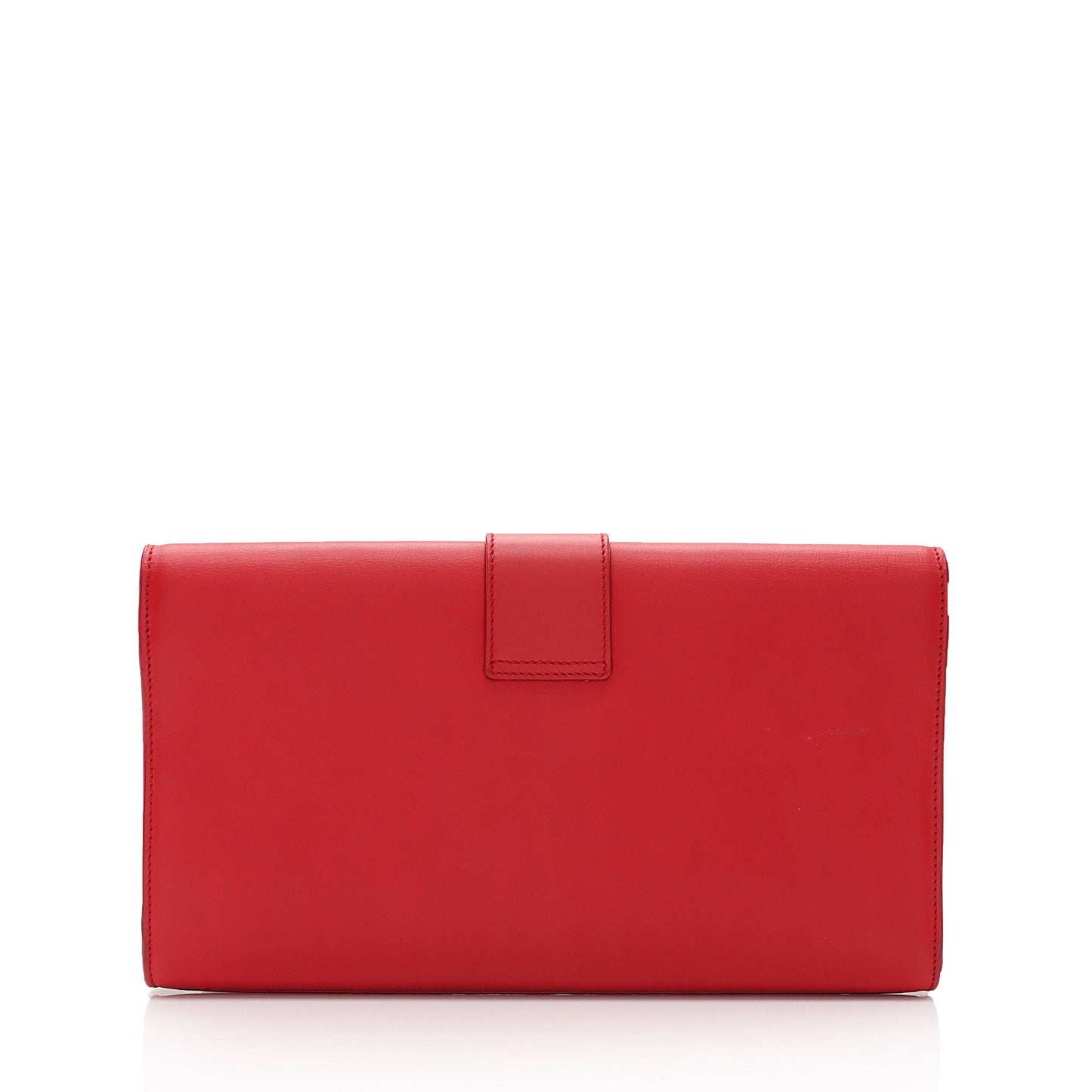 Saint Laurent Leather Chyc Clutch iiAzO9