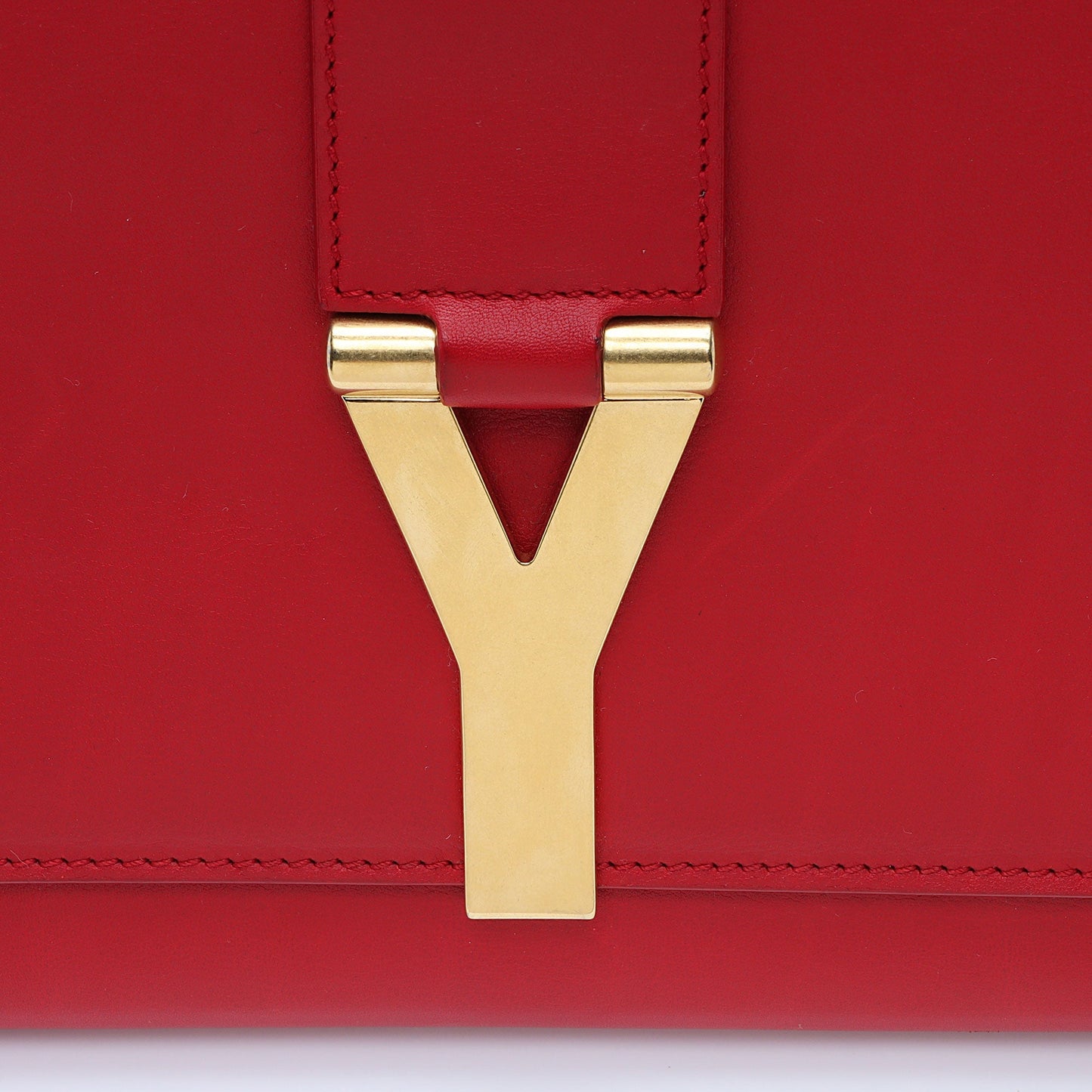 Saint Laurent Leather Chyc Clutch iiAzO9