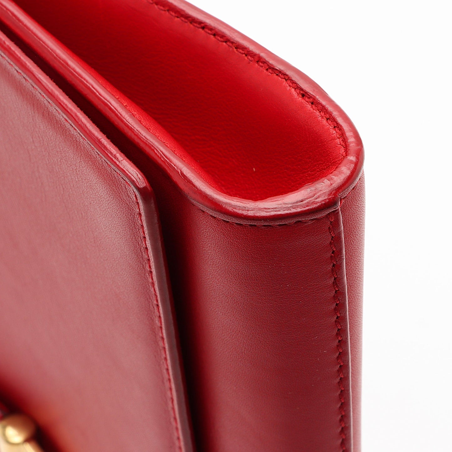 Saint Laurent Leather Chyc Clutch iiAzO9