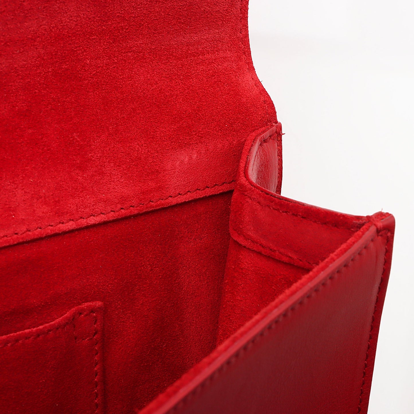 Saint Laurent Leather Chyc Clutch iiAzO9