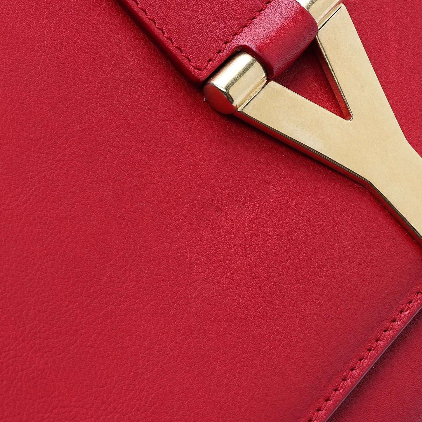 Saint Laurent Leather Chyc Clutch iiAzO9