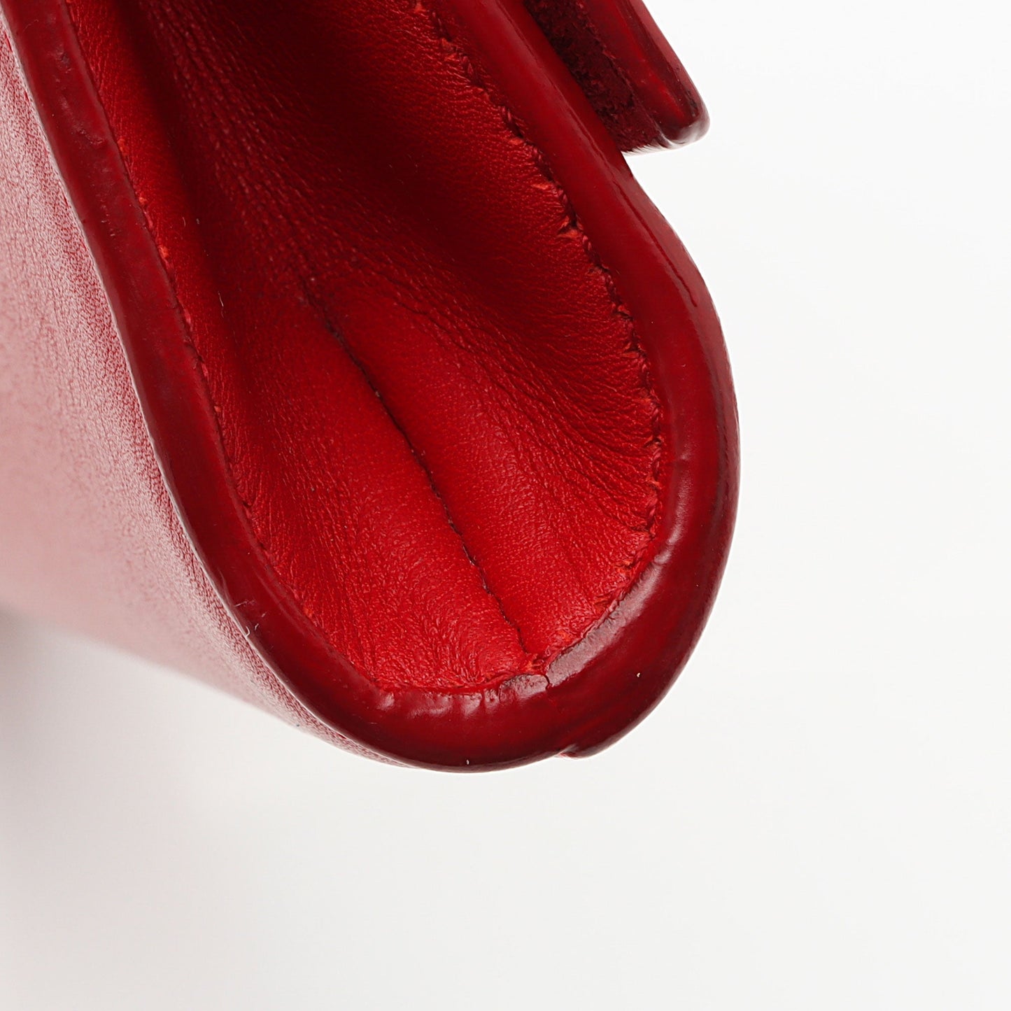 Saint Laurent Leather Chyc Clutch iiAzO9