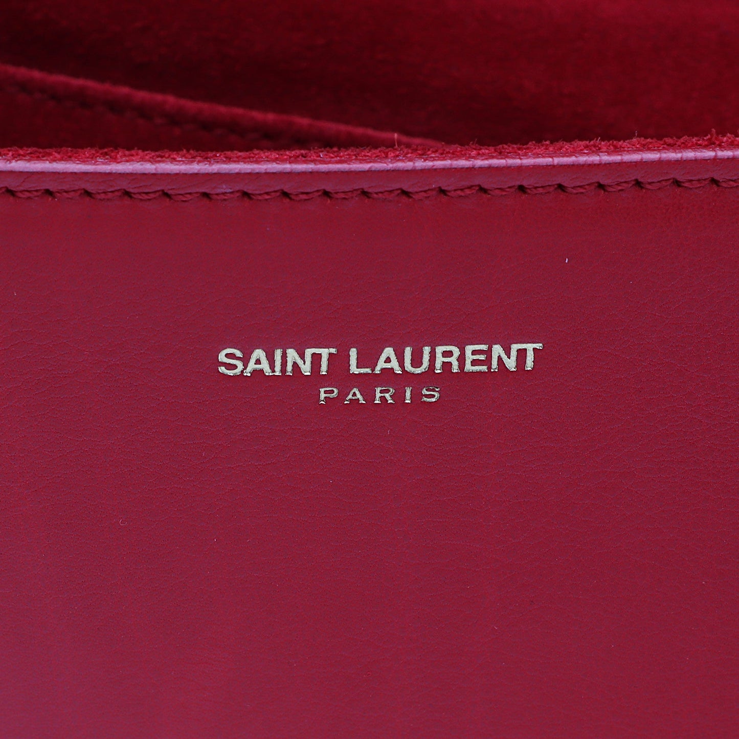 Saint Laurent Leather Chyc Clutch iiAzO9