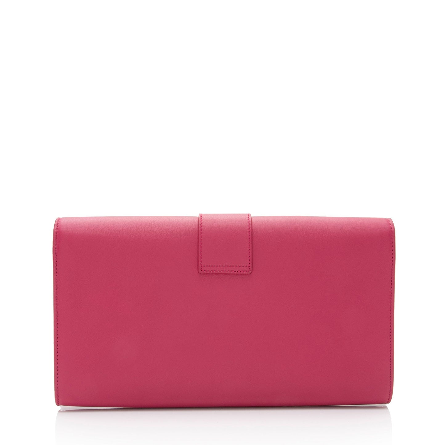 Saint Laurent Leather Chyc Clutch SxL9j2