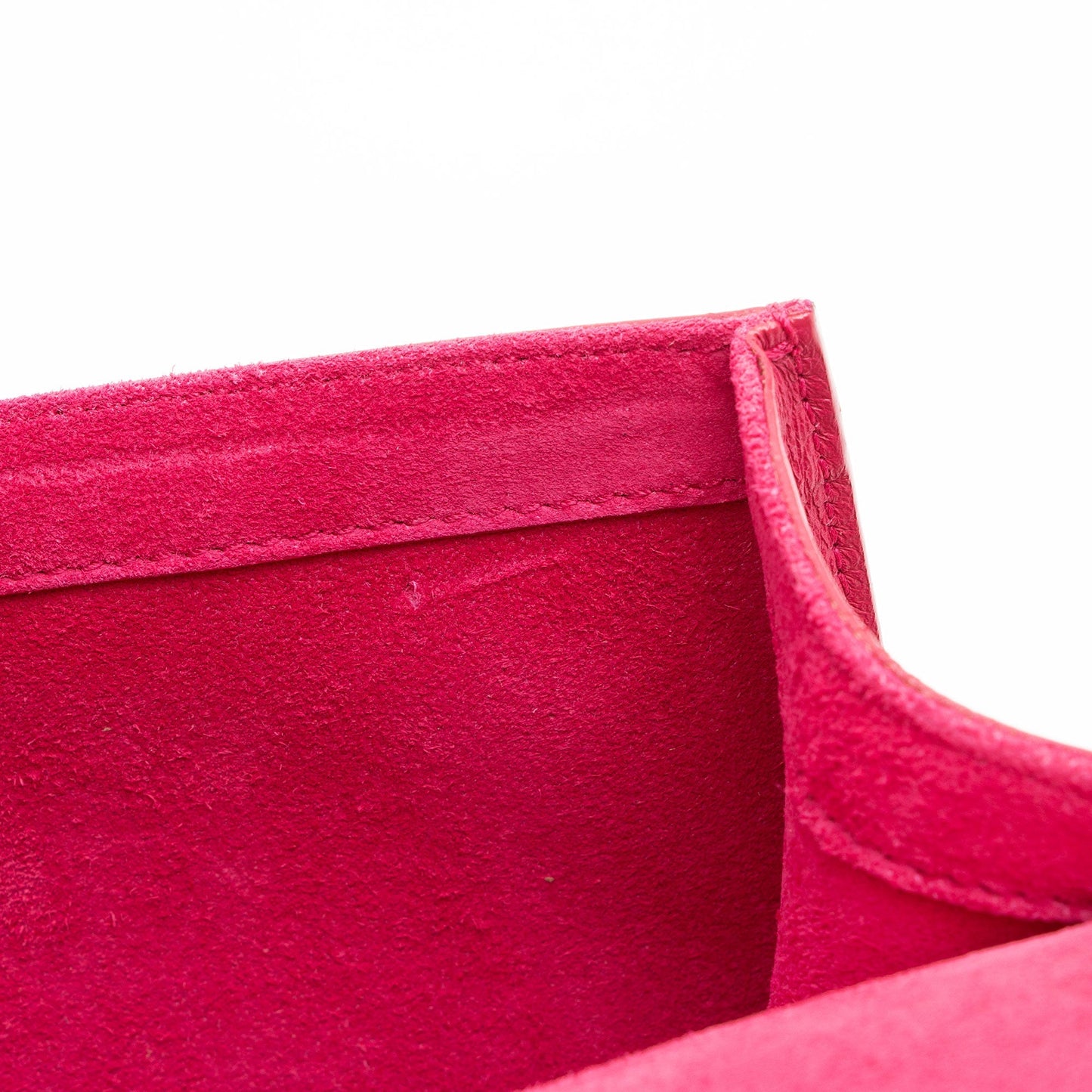 Saint Laurent Leather Chyc Clutch SxL9j2