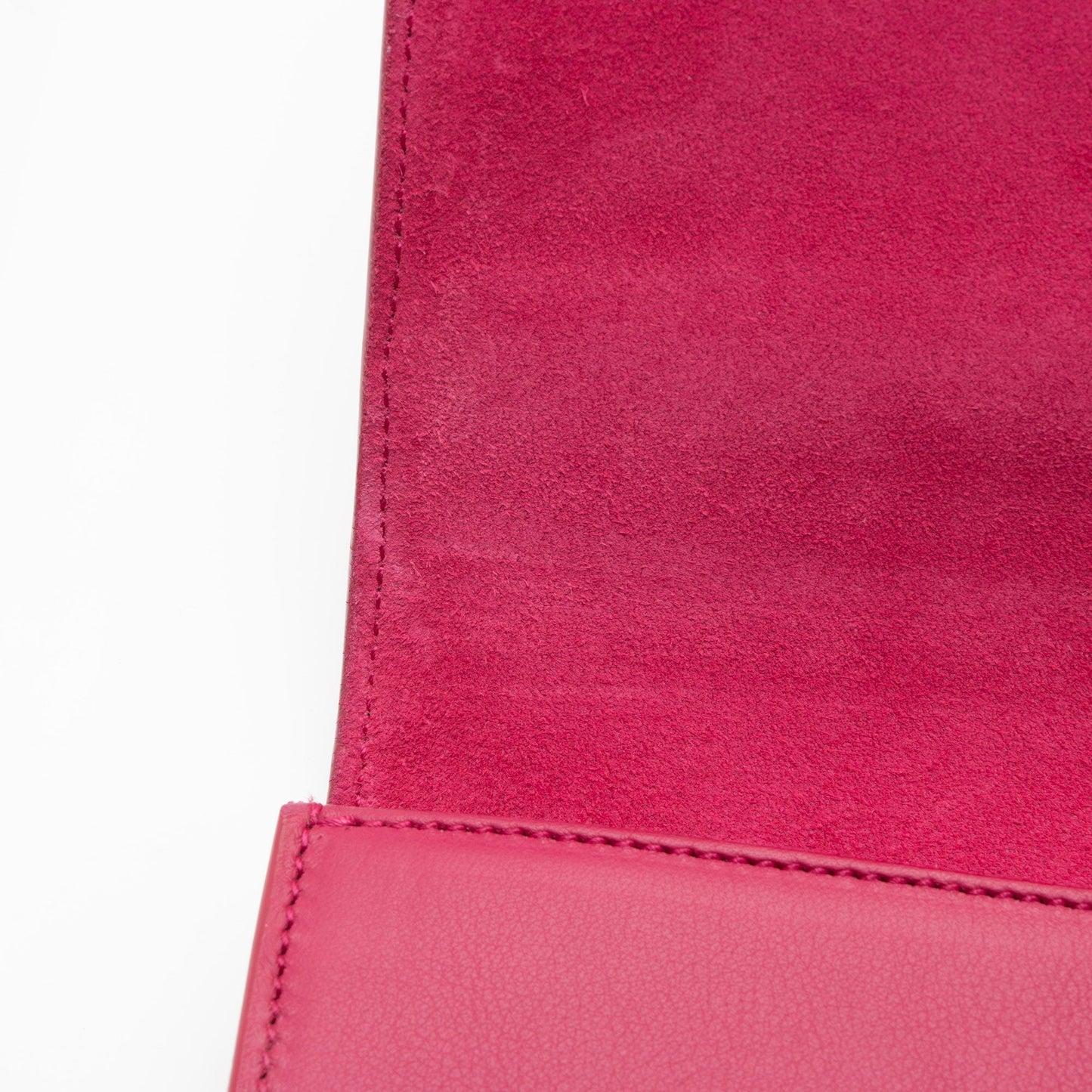 Saint Laurent Leather Chyc Clutch SxL9j2