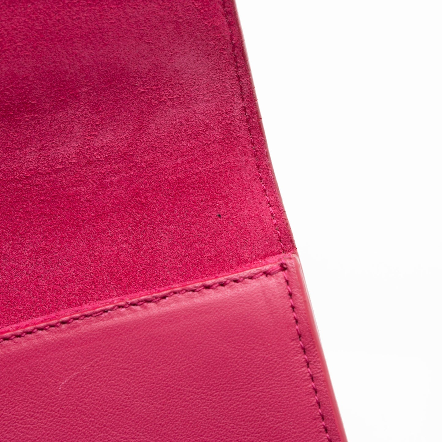 Saint Laurent Leather Chyc Clutch SxL9j2
