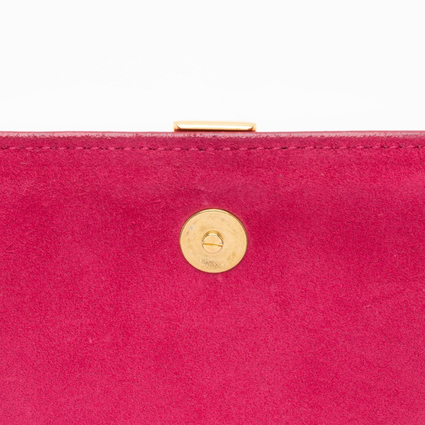 Saint Laurent Leather Chyc Clutch SxL9j2