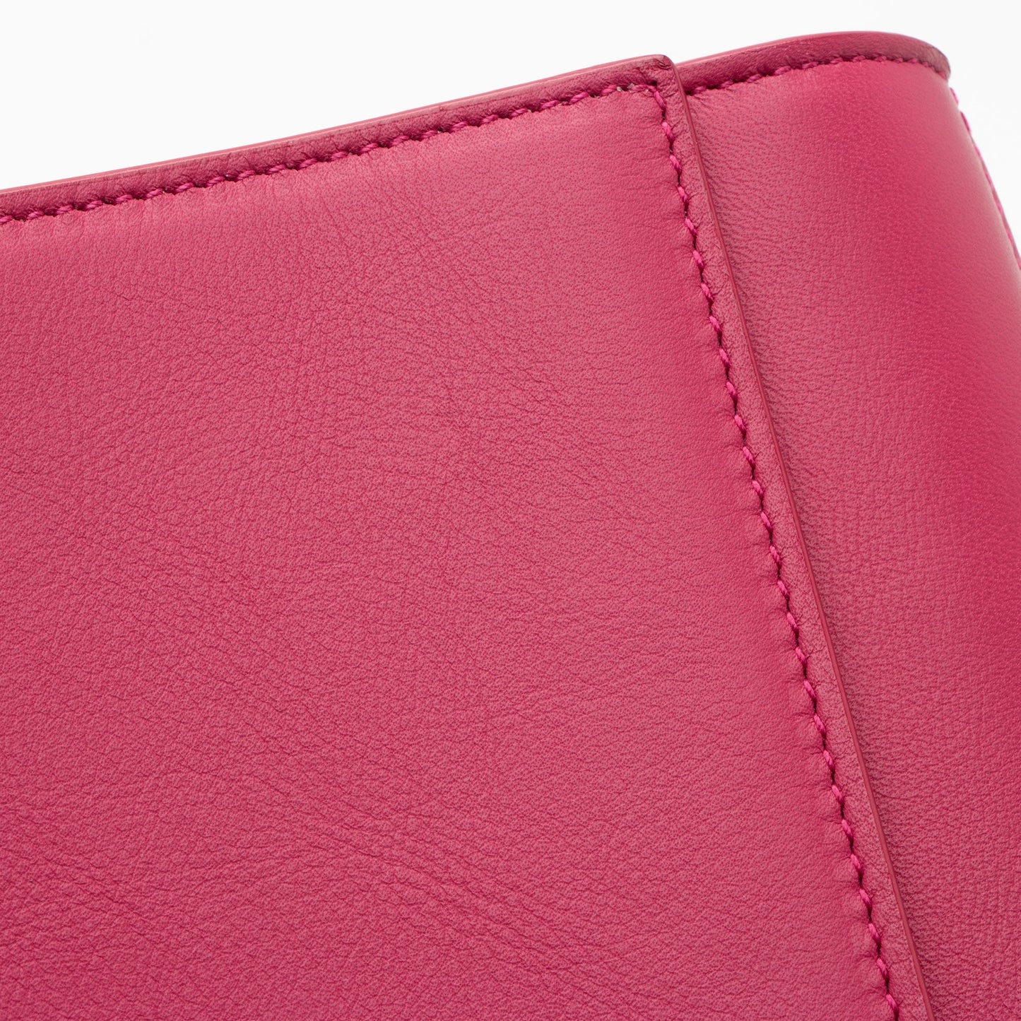 Saint Laurent Leather Chyc Clutch SxL9j2