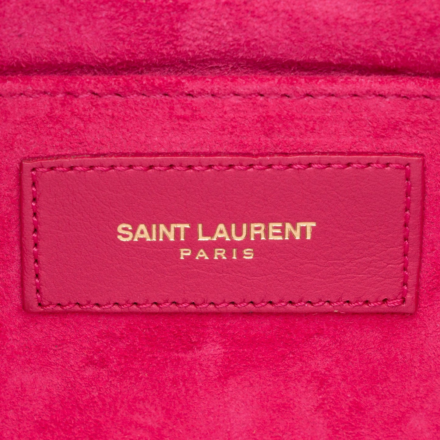 Saint Laurent Leather Chyc Clutch SxL9j2