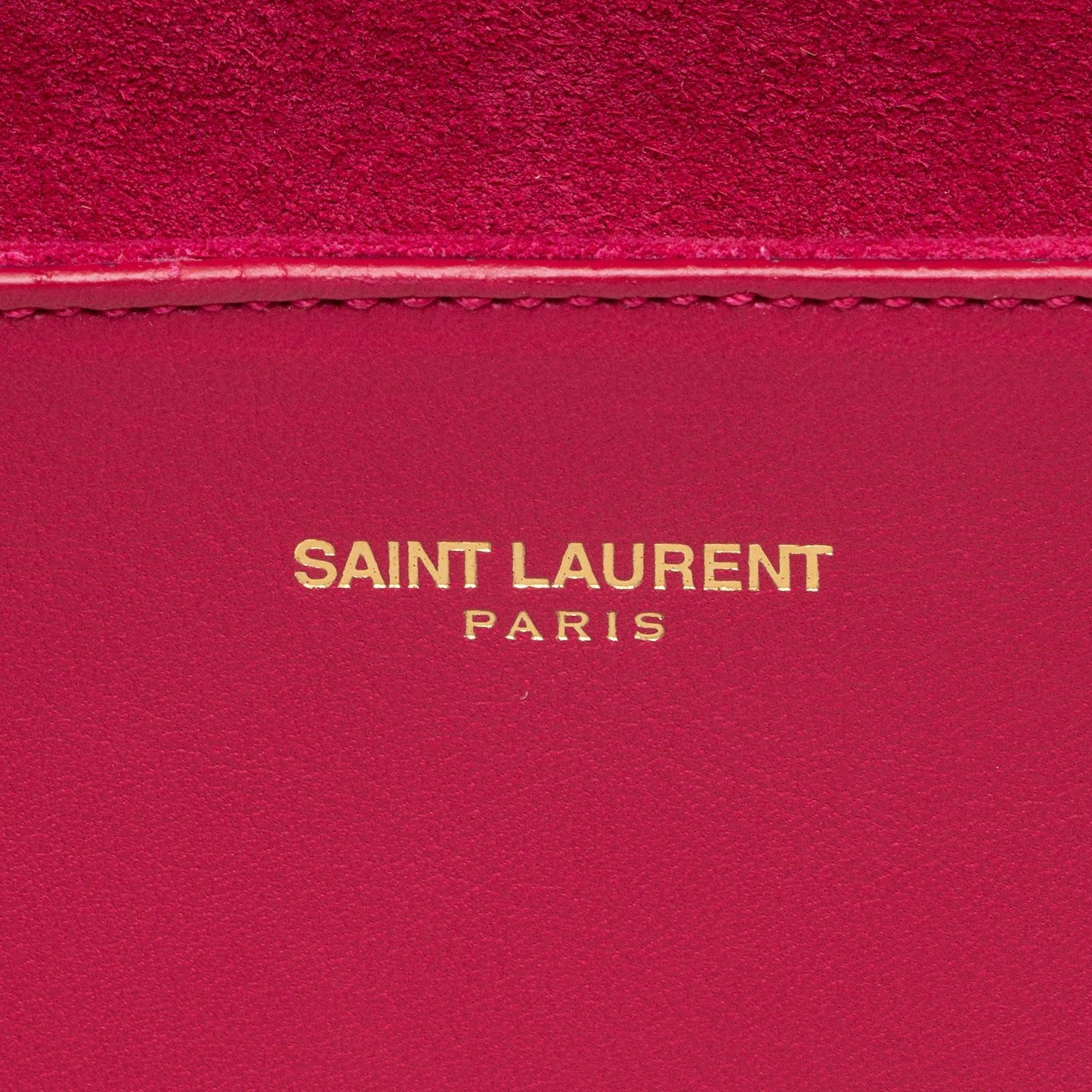 Saint Laurent Leather Chyc Clutch SxL9j2