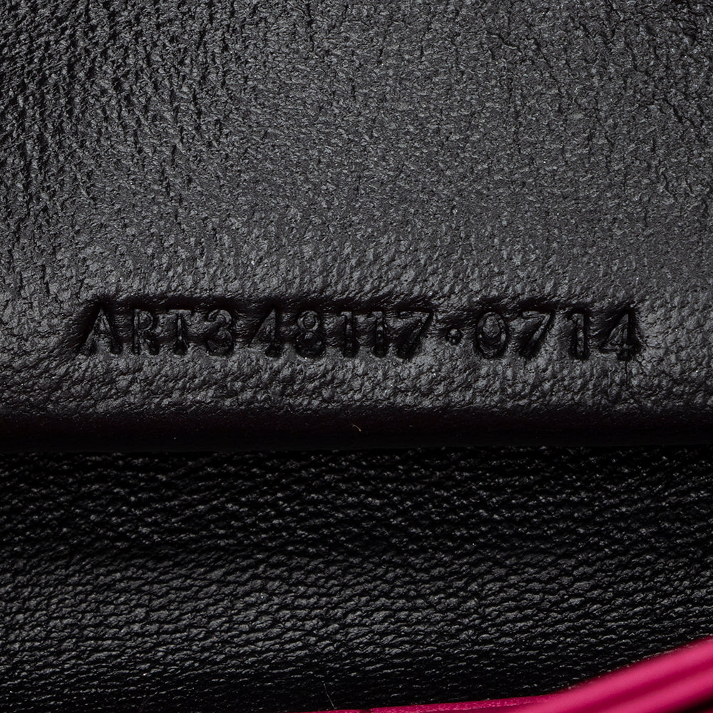 Saint Laurent Leather Chyc Wallet on Chain Bag 14214