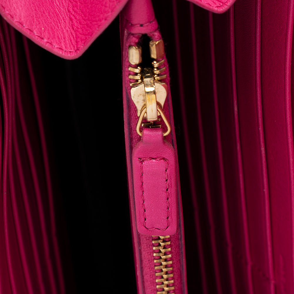 Saint Laurent Leather Chyc Wallet on Chain Bag 14214