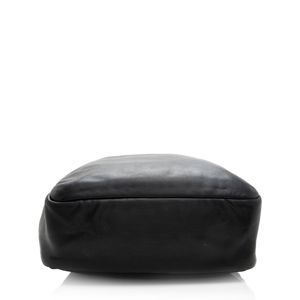 Saint Laurent Leather City Backpack 20447