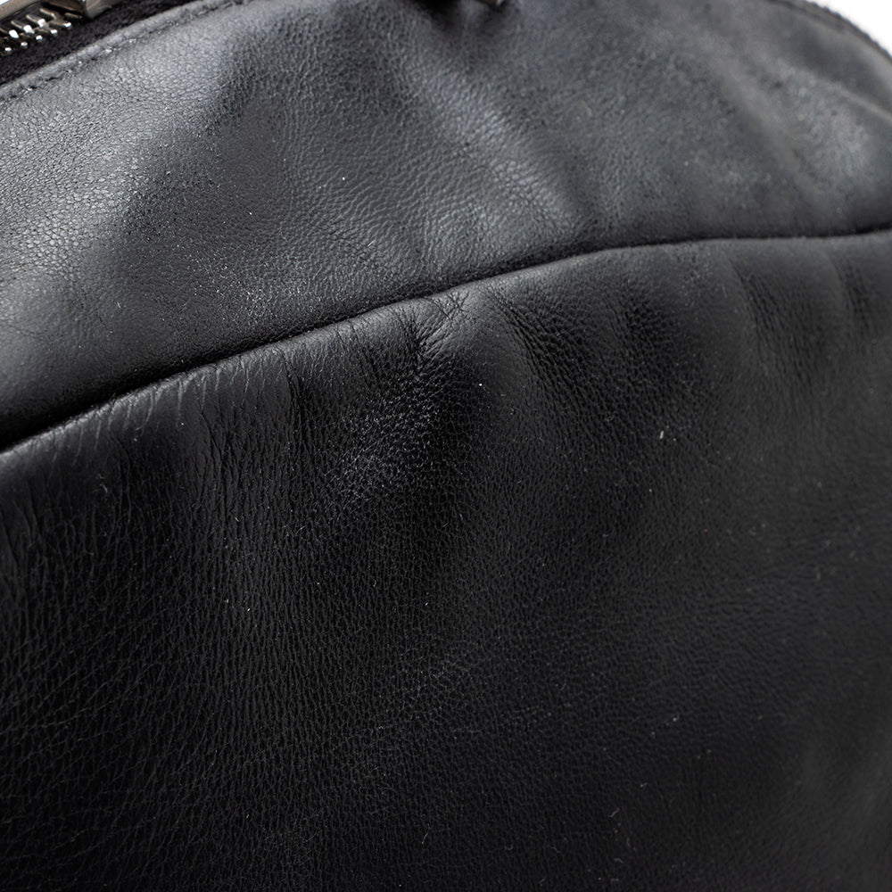 Saint Laurent Leather City Backpack 20447