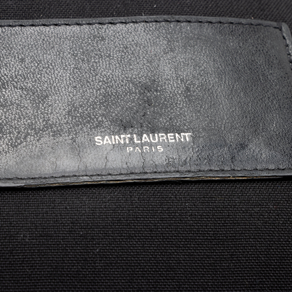 Saint Laurent Leather City Backpack 20447