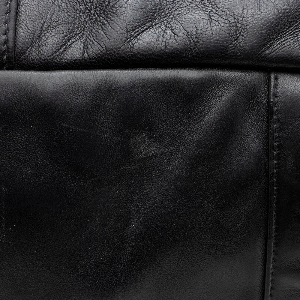 Saint Laurent Leather City Backpack 20447
