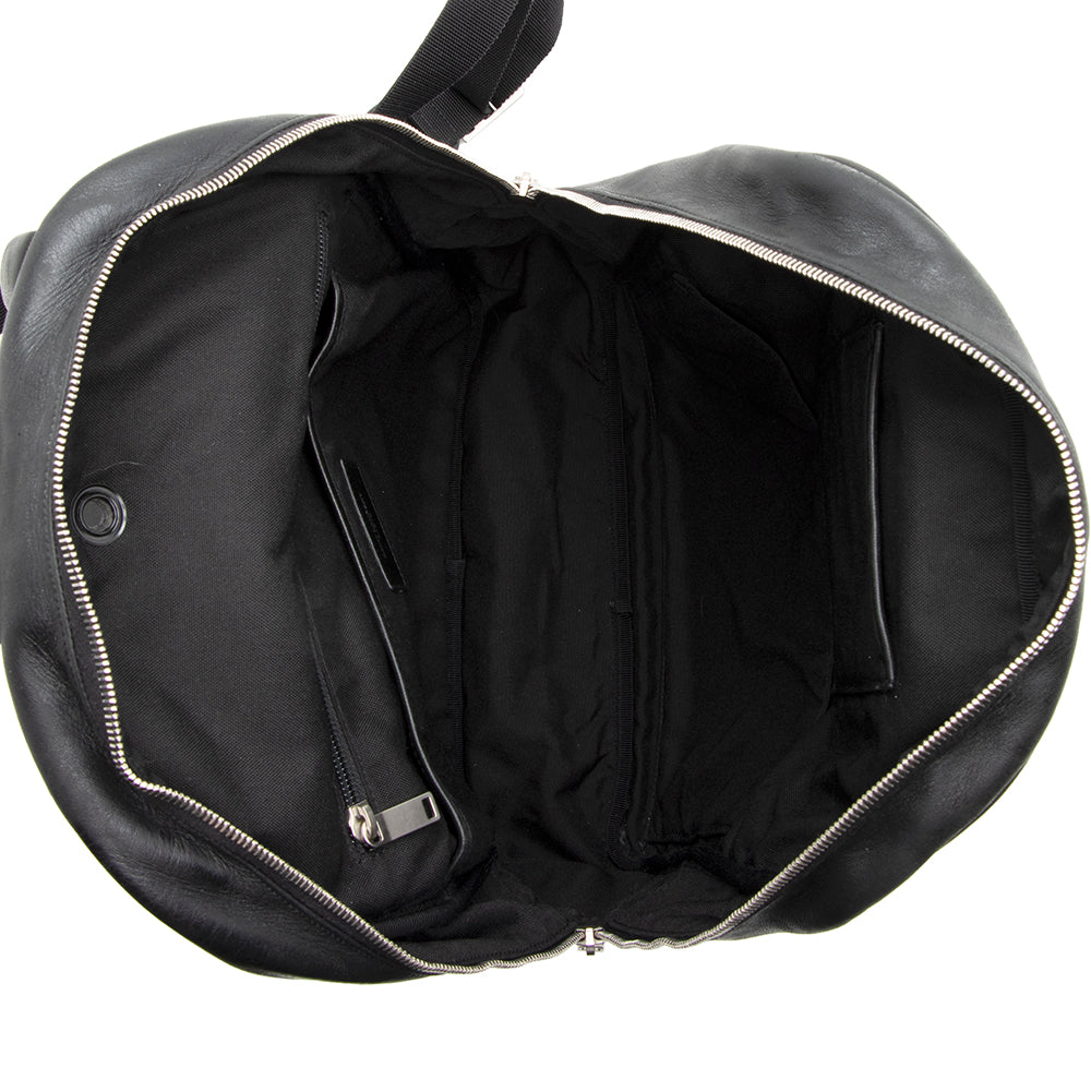 Saint Laurent Leather City Backpack 20447
