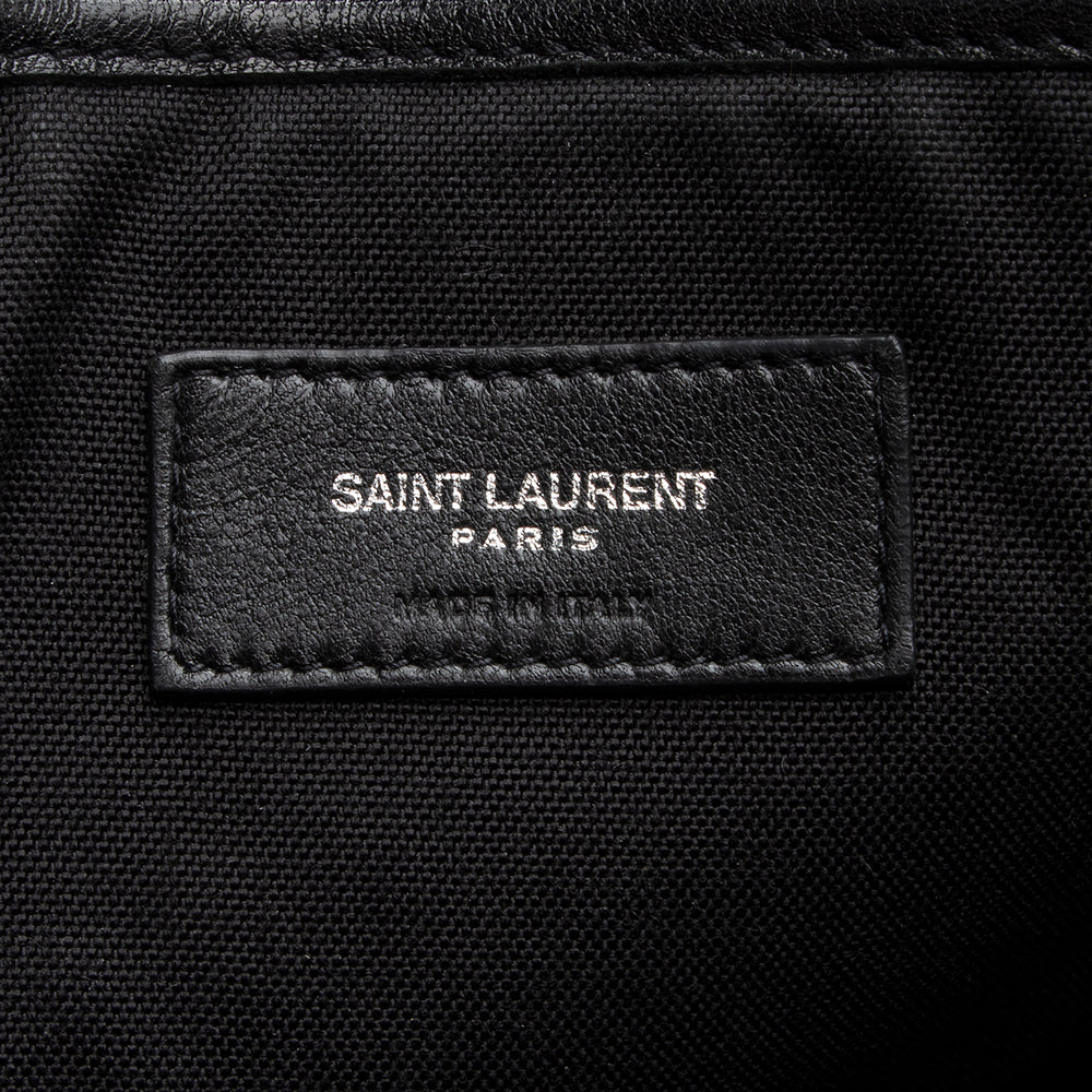 Saint Laurent Leather City Backpack 20447