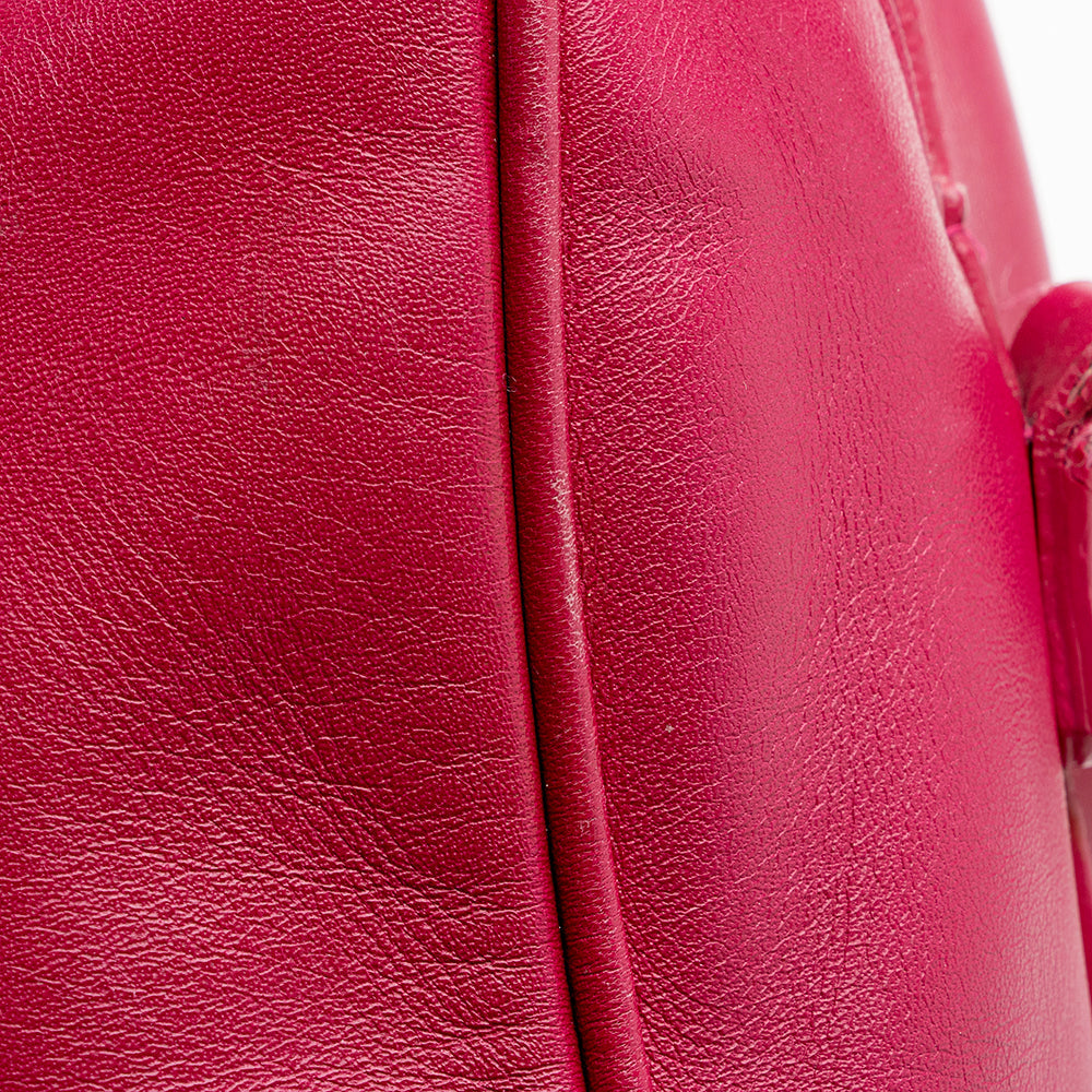 Saint Laurent Leather Classic Baby Duffle Satchel 13164