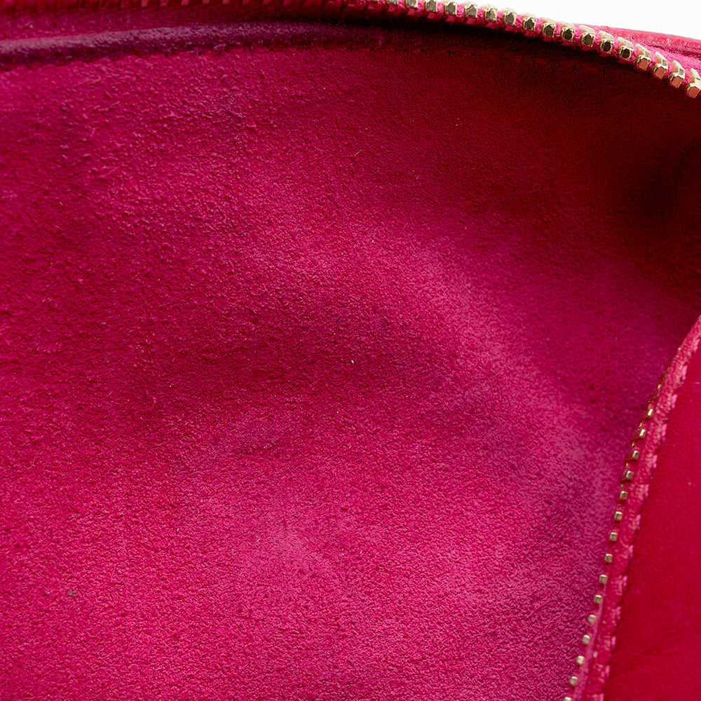 Saint Laurent Leather Classic Baby Duffle Satchel 13164
