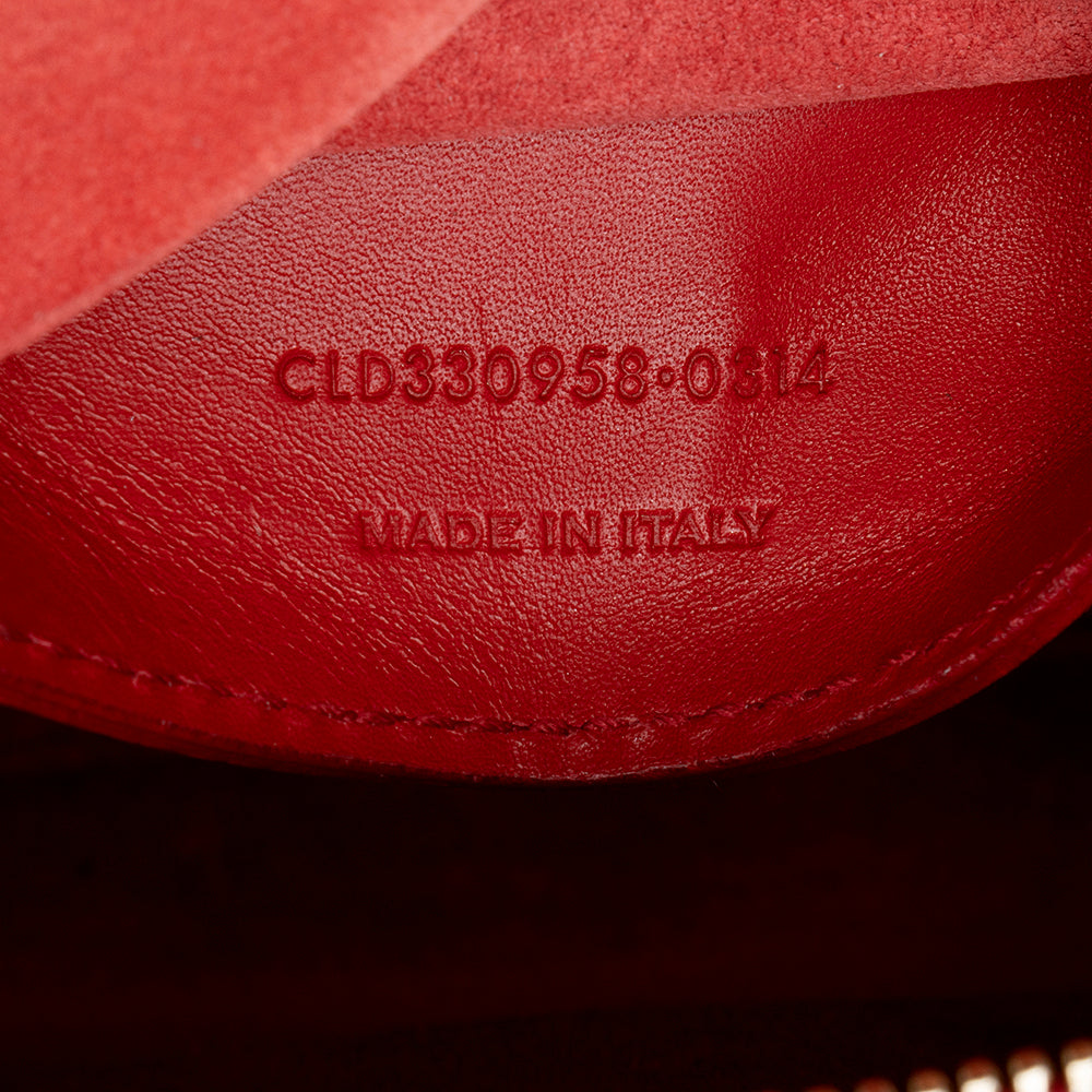 Saint Laurent Leather Classic Baby Duffle Satchel 14810