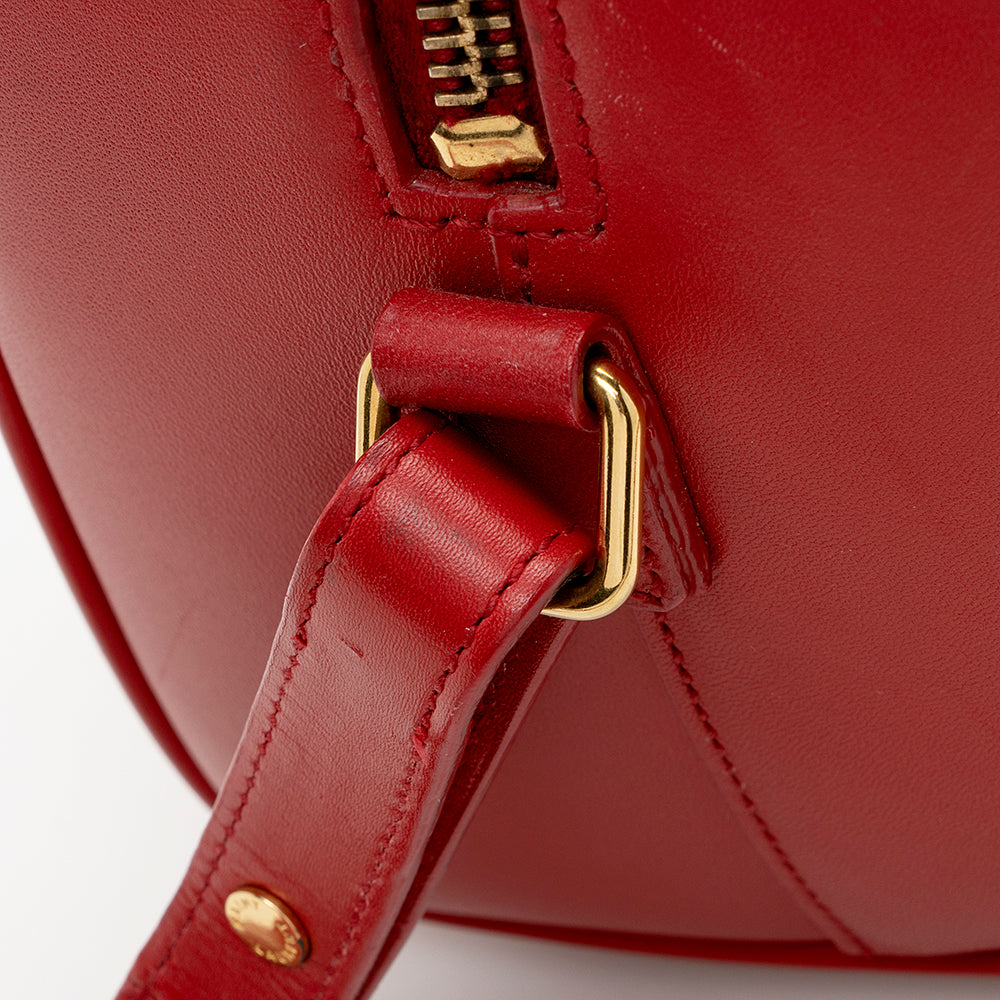 Saint Laurent Leather Classic Baby Duffle Satchel 14810
