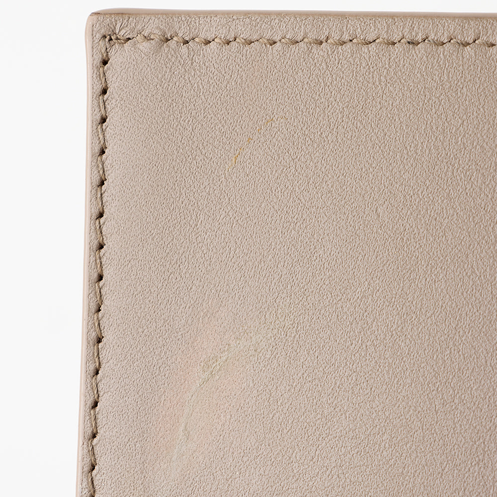 Saint Laurent Leather Classic Kate Tassel Chain Wallet 21548