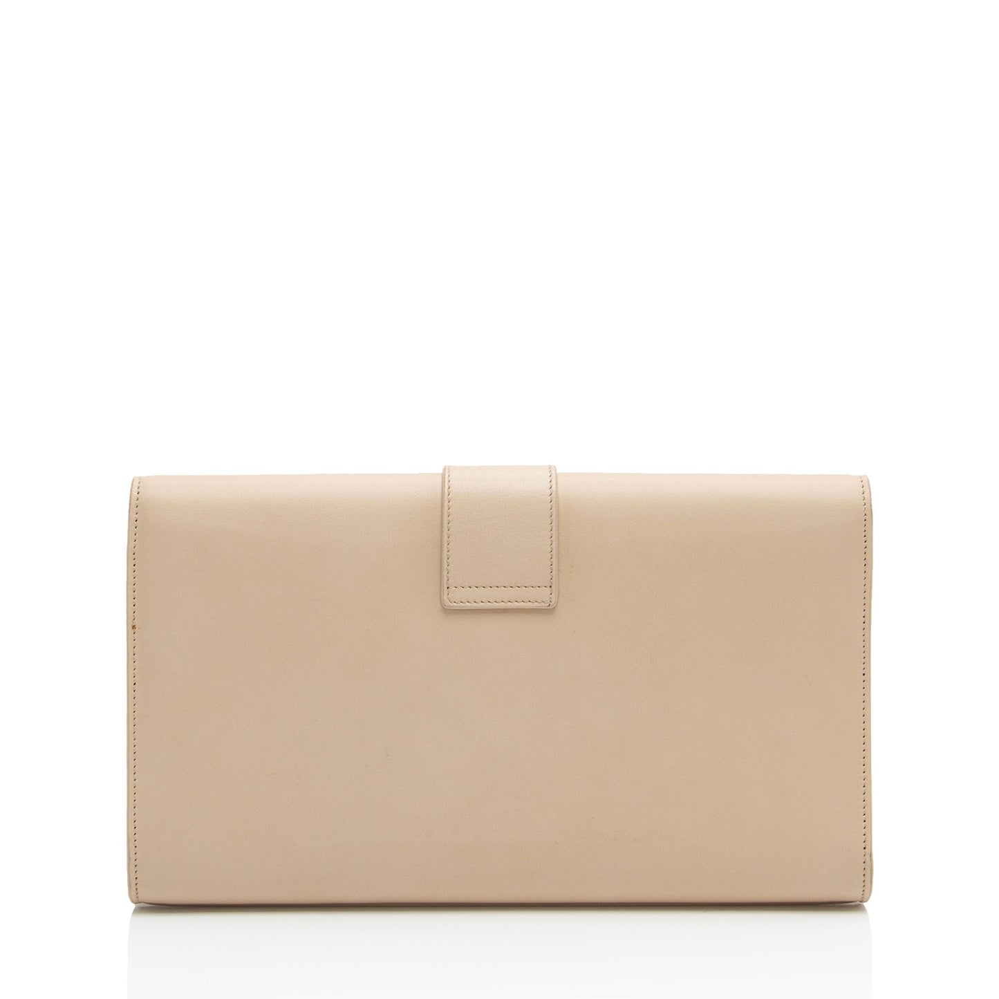 Saint Laurent Leather Classic Y Clutch Z5YEeb