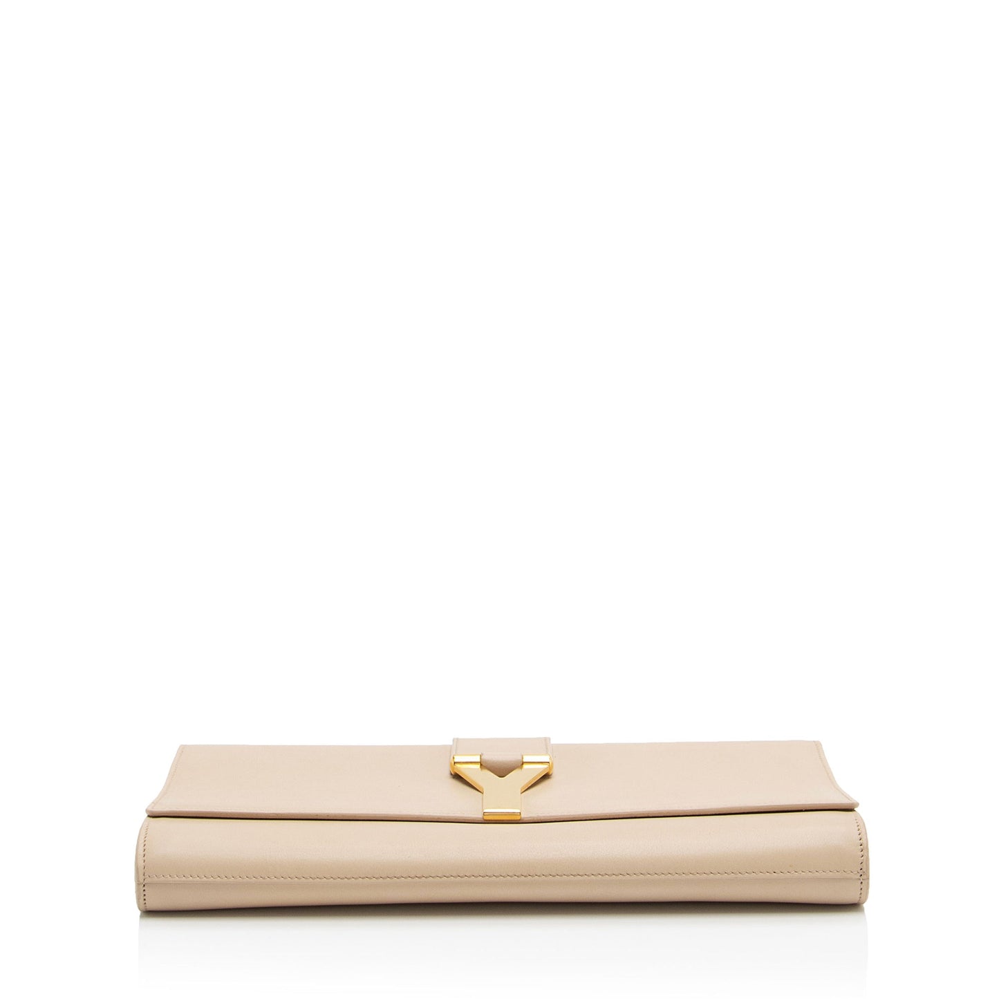 Saint Laurent Leather Classic Y Clutch Z5YEeb