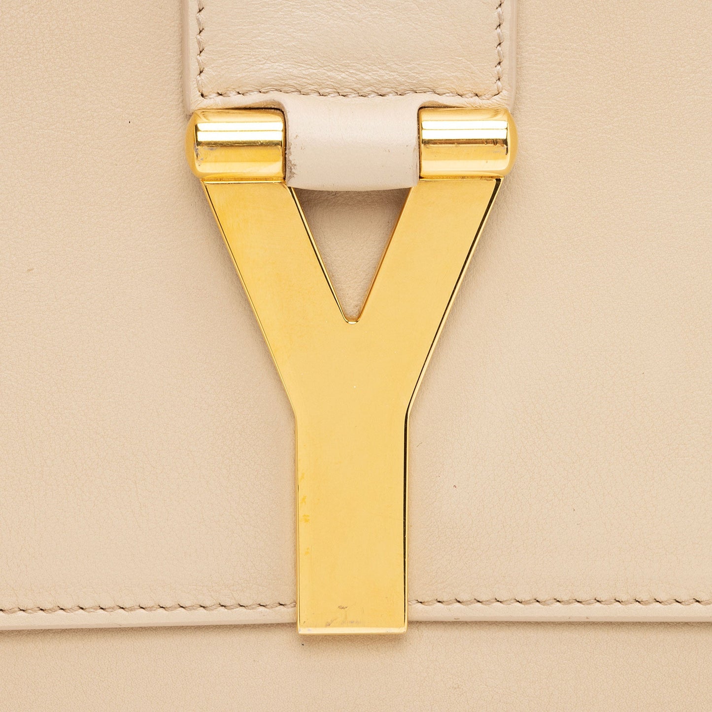 Saint Laurent Leather Classic Y Clutch Z5YEeb