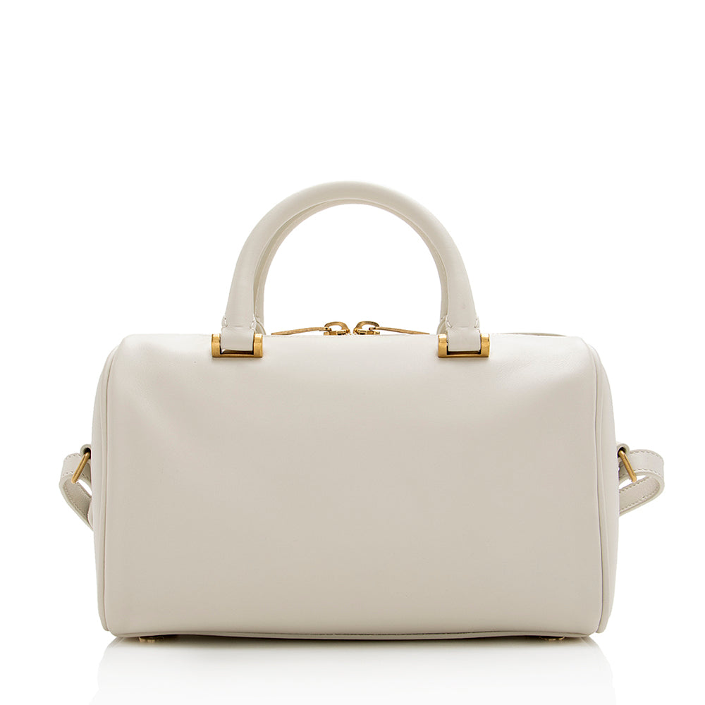 Saint Laurent Leather Classic New Small Duffle Bag - FINAL SALE 18338