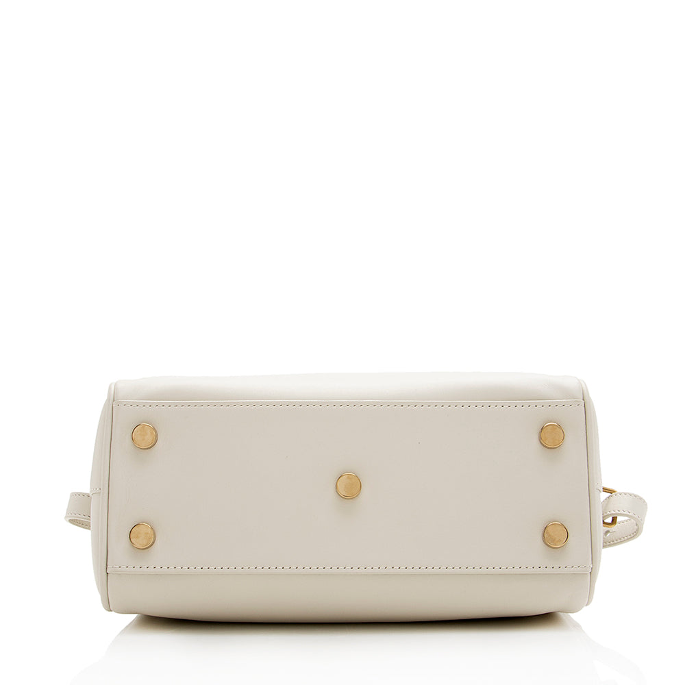 Saint Laurent Leather Classic New Small Duffle Bag - FINAL SALE 18338