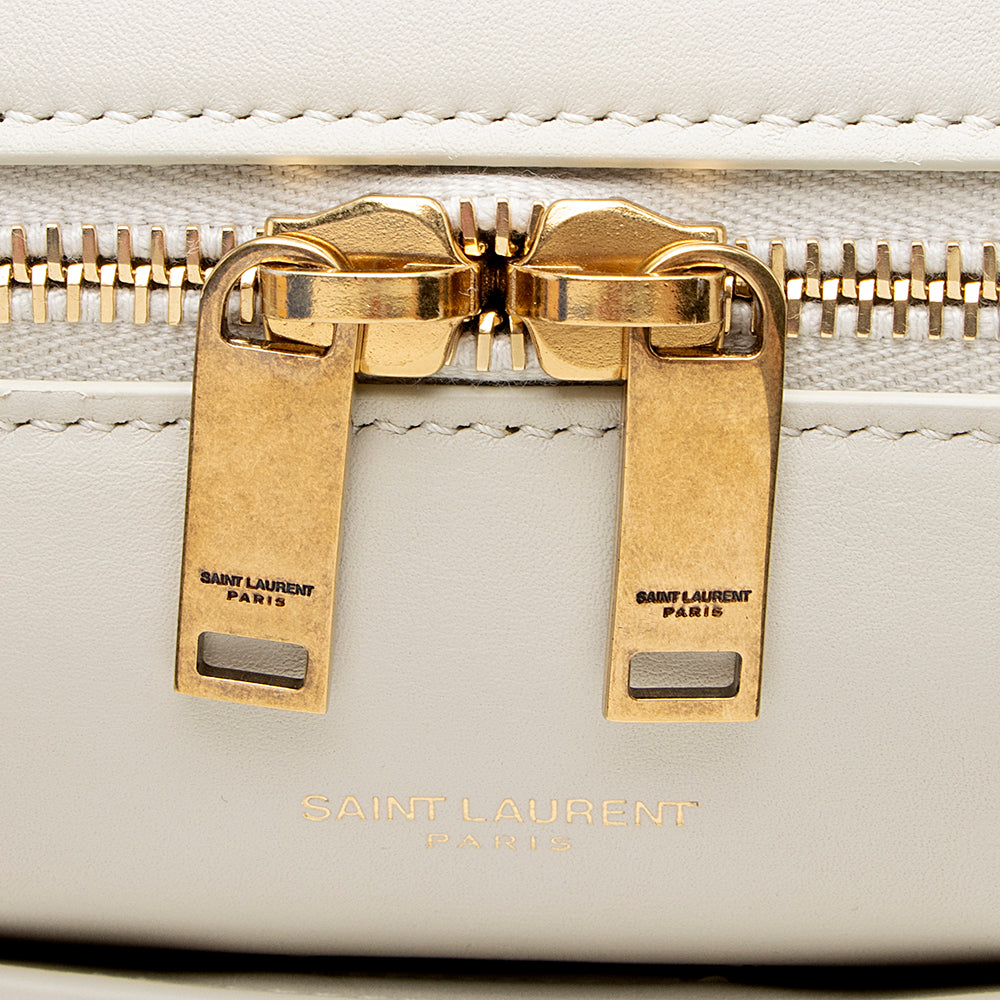 Saint Laurent Leather Classic New Small Duffle Bag - FINAL SALE 18338
