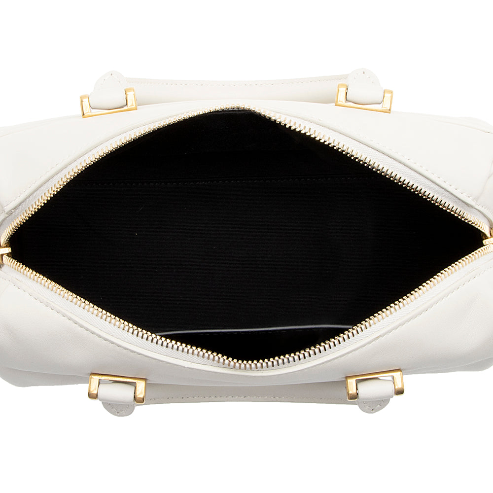 Saint Laurent Leather Classic New Small Duffle Bag - FINAL SALE 18338