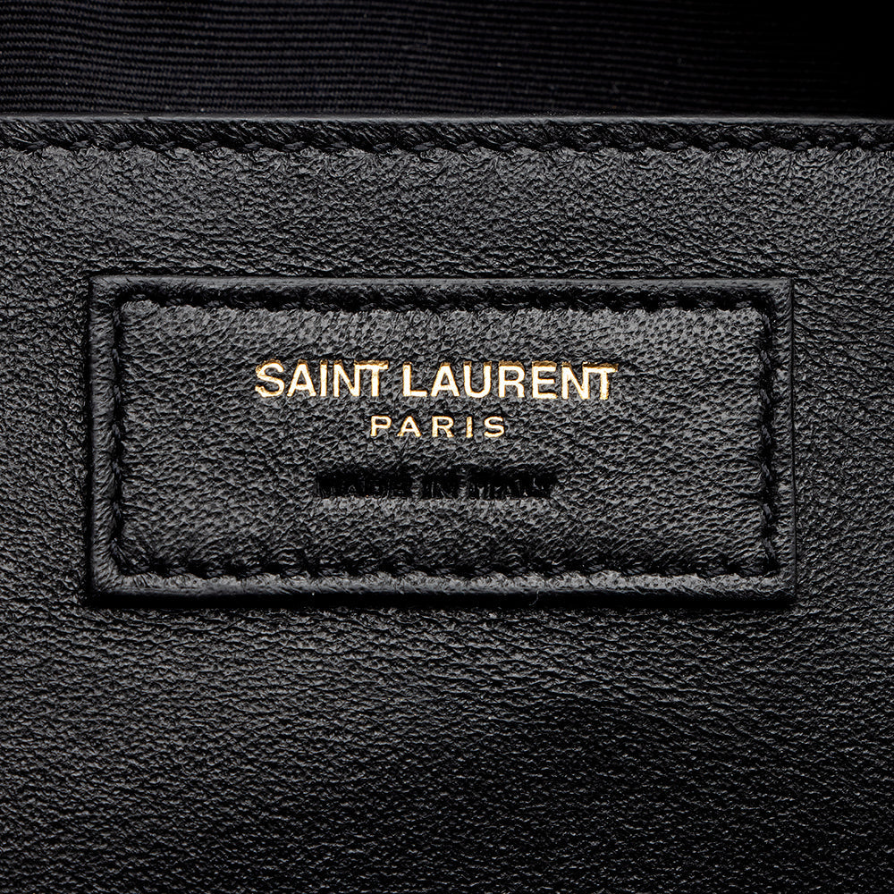 Saint Laurent Leather Classic New Small Duffle Bag - FINAL SALE 18338